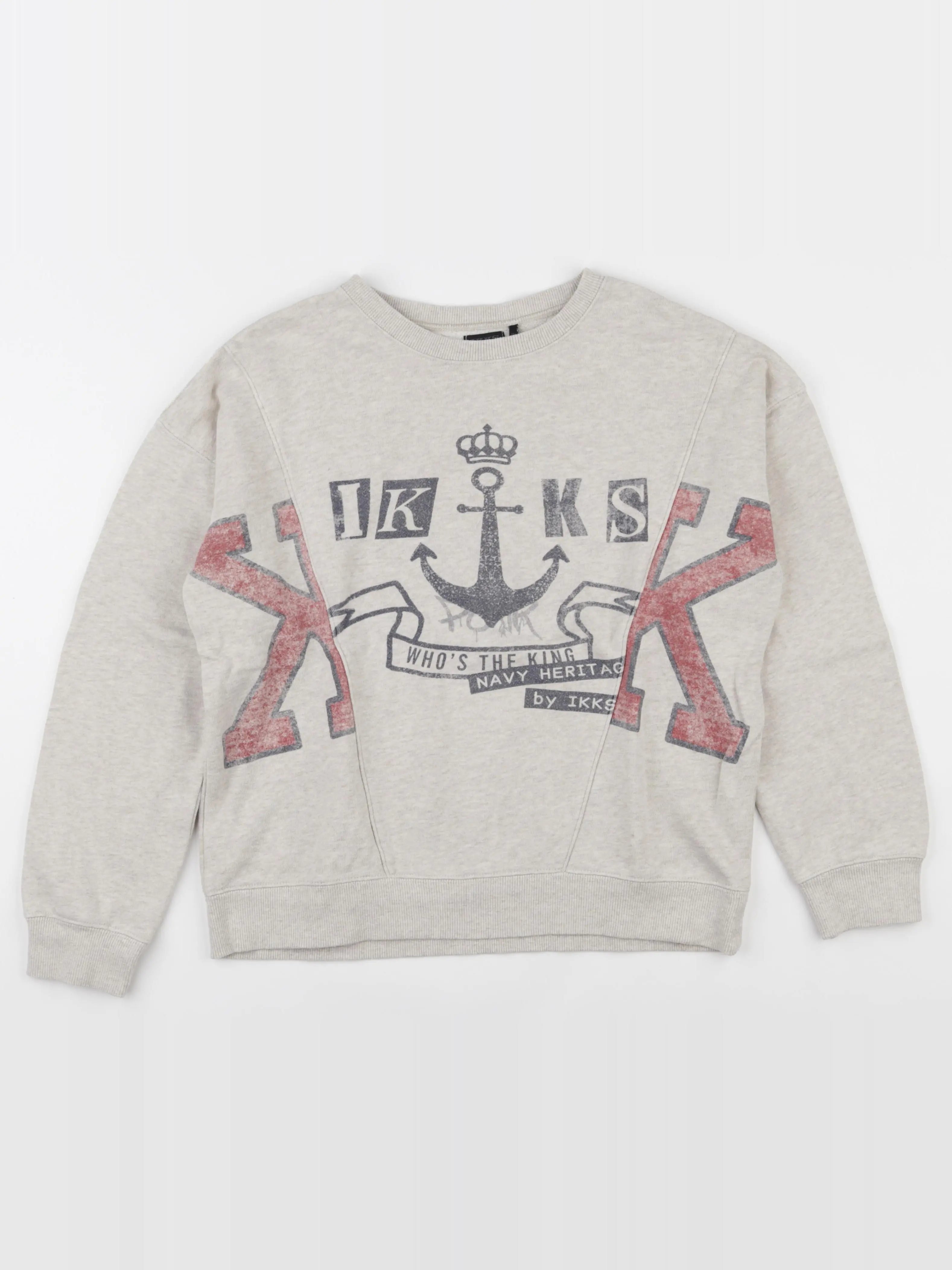 IKKS - sweat multicolore - 12 ans