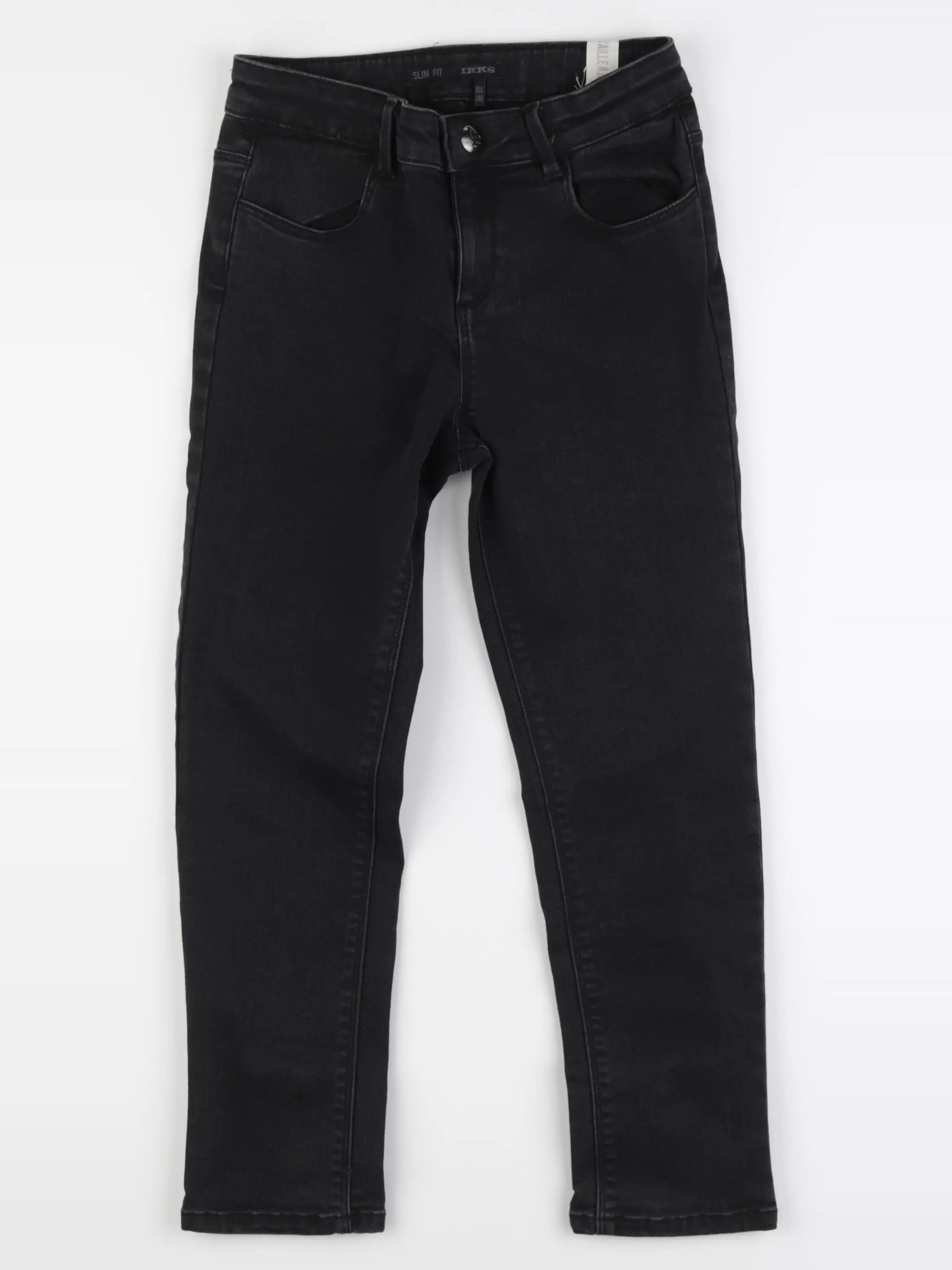 IKKS - jean noir - 10 ans