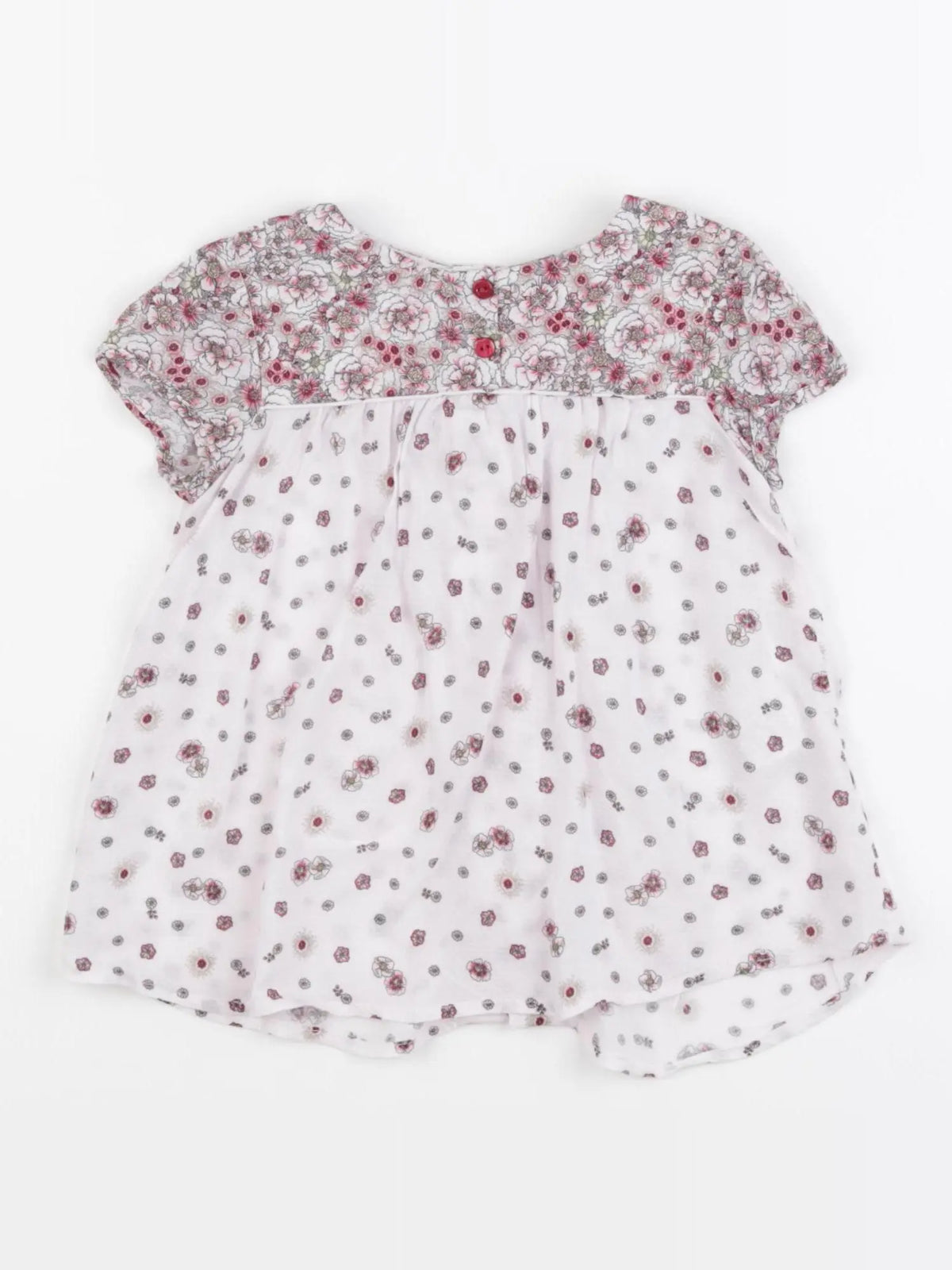 Zara - robe rose - 18/24 mois