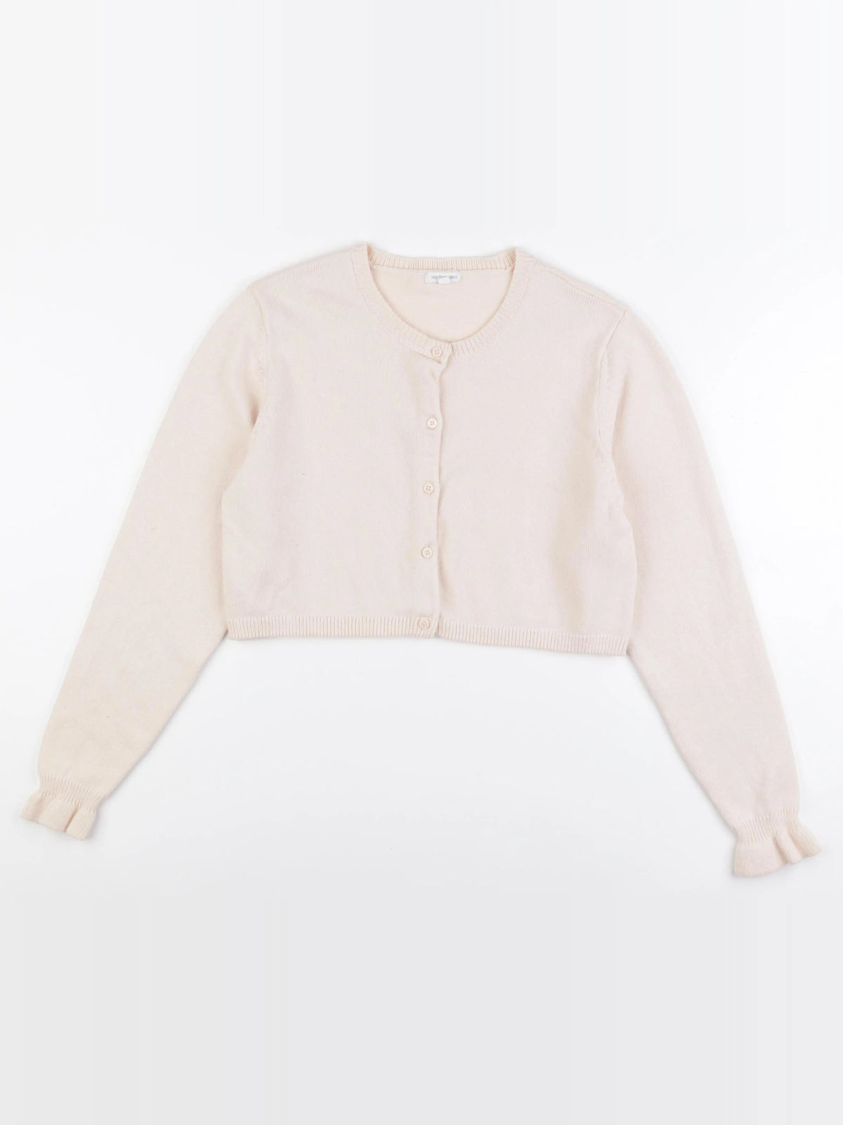 Vertbaudet - gilet rose - 14 ans