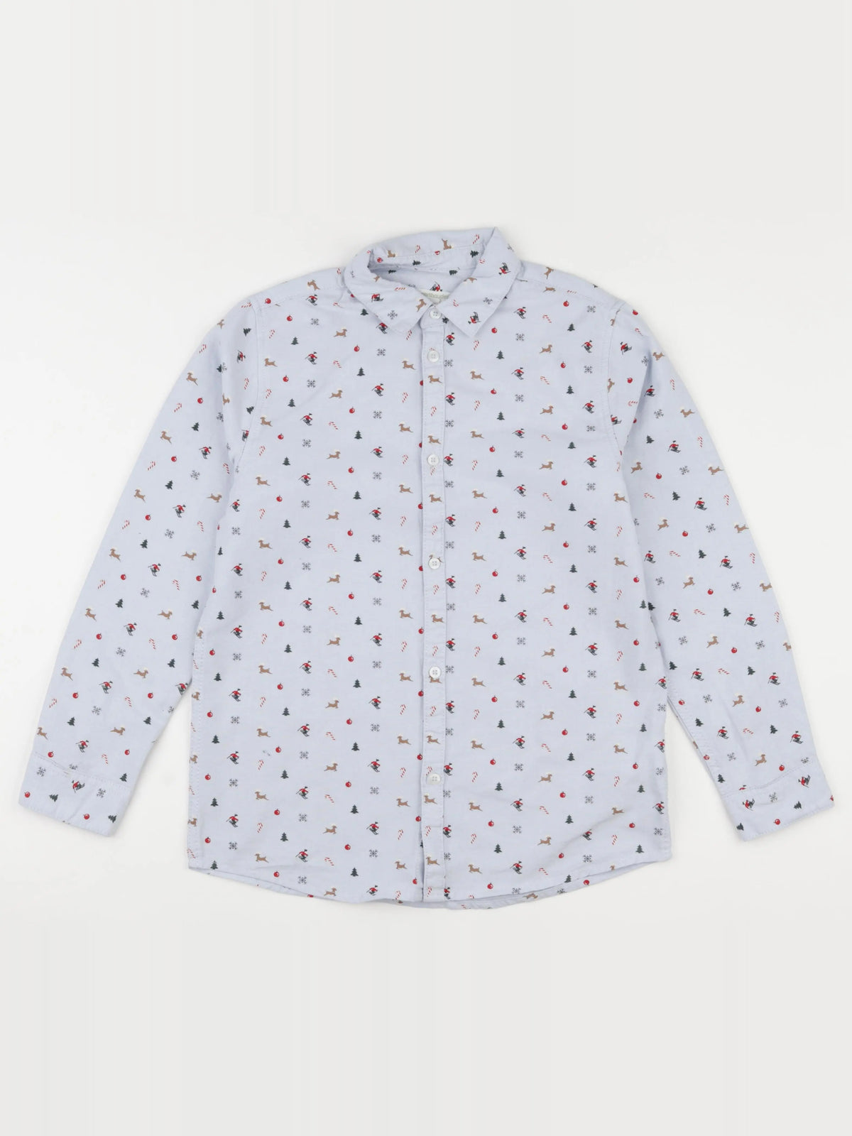 Vertbaudet - chemise bleu - 12 ans