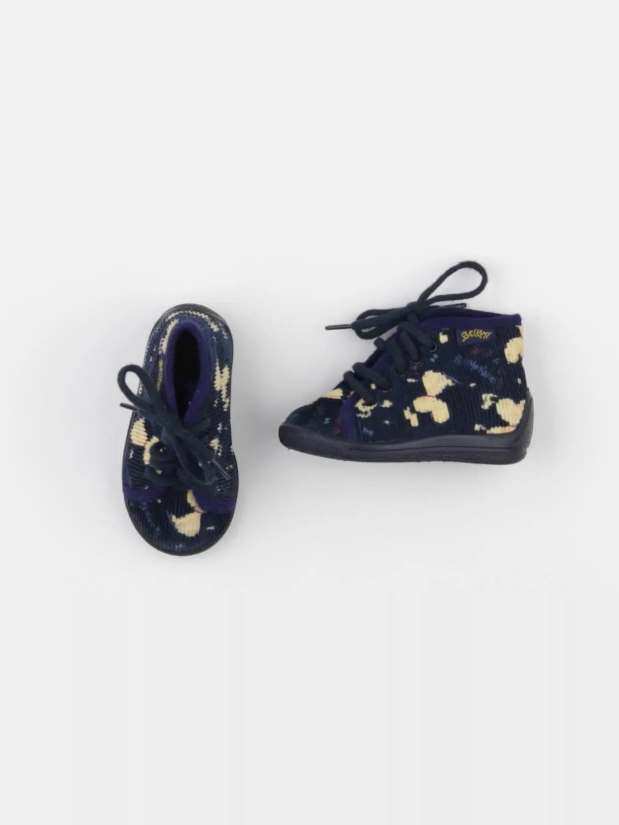 Bellamy - chaussons bleu - pointure 19