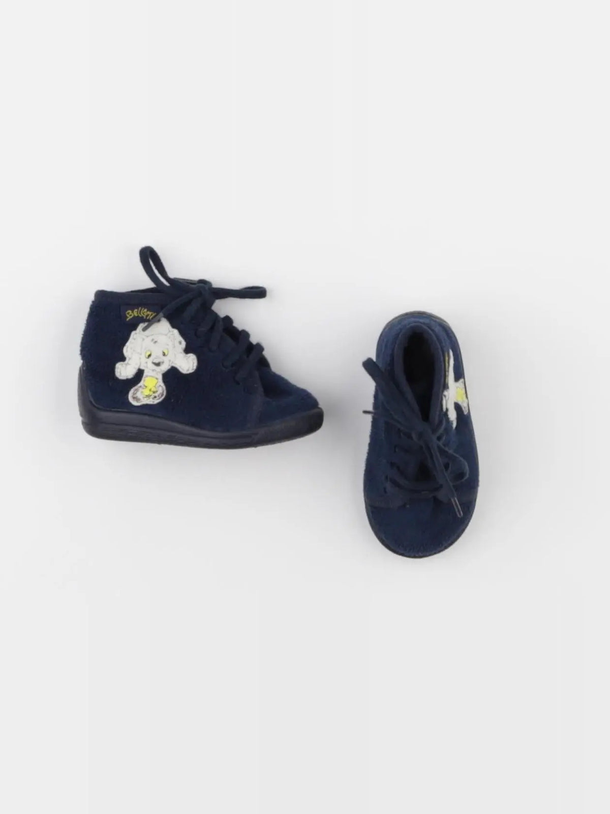 Bellamy - chaussons bleu - pointure 19