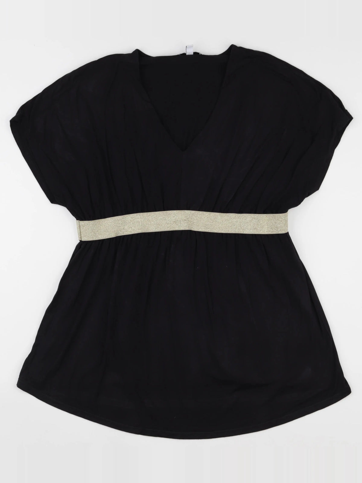 Envie de fraise - robe grossesse noir - 42 à 44