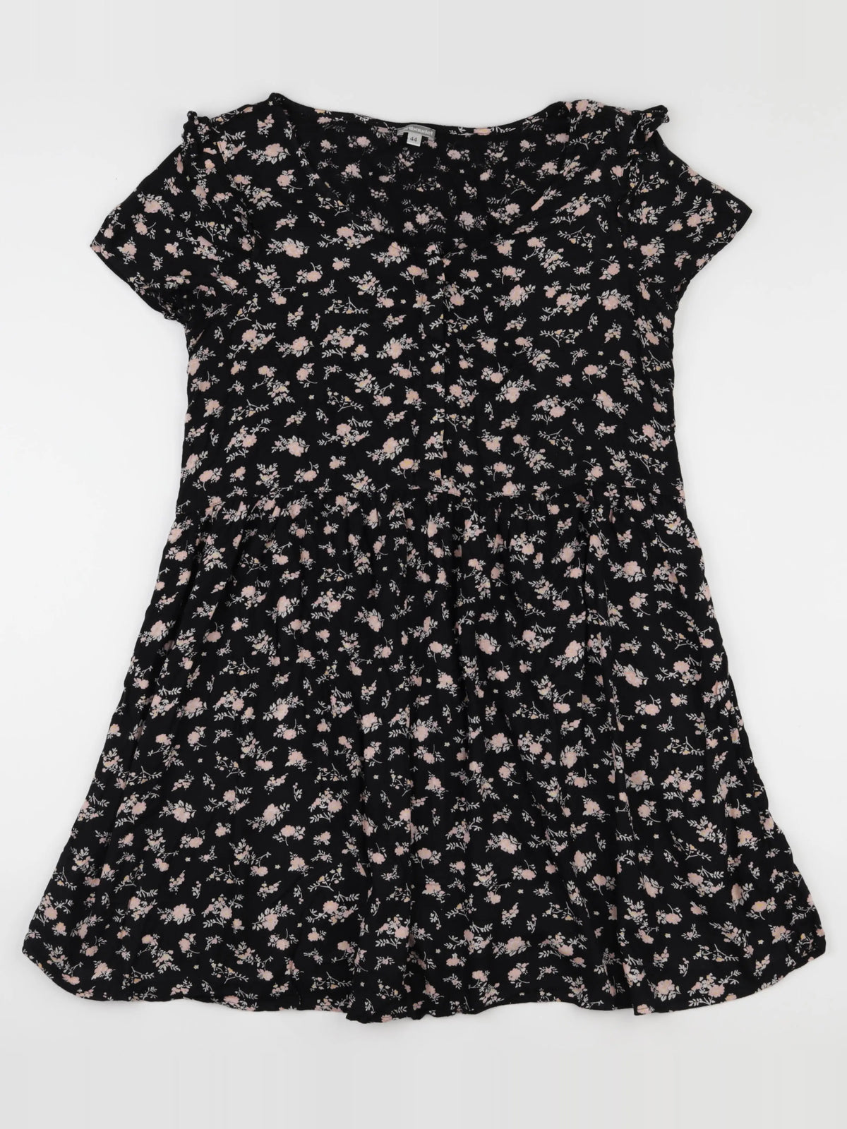 Vertbaudet - robe grossesse, allaitement noir - 44