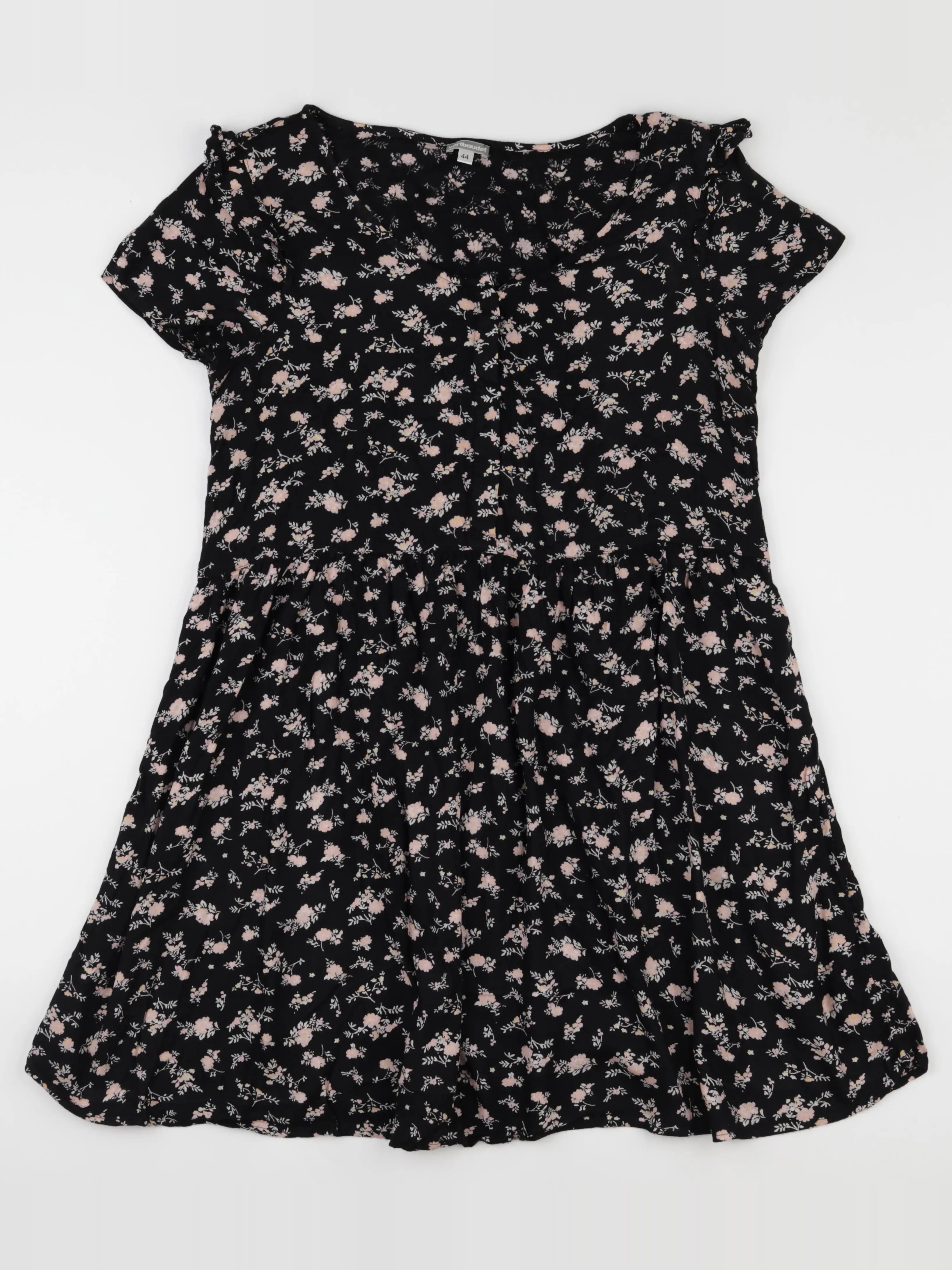 Vertbaudet - robe grossesse, allaitement noir - 44