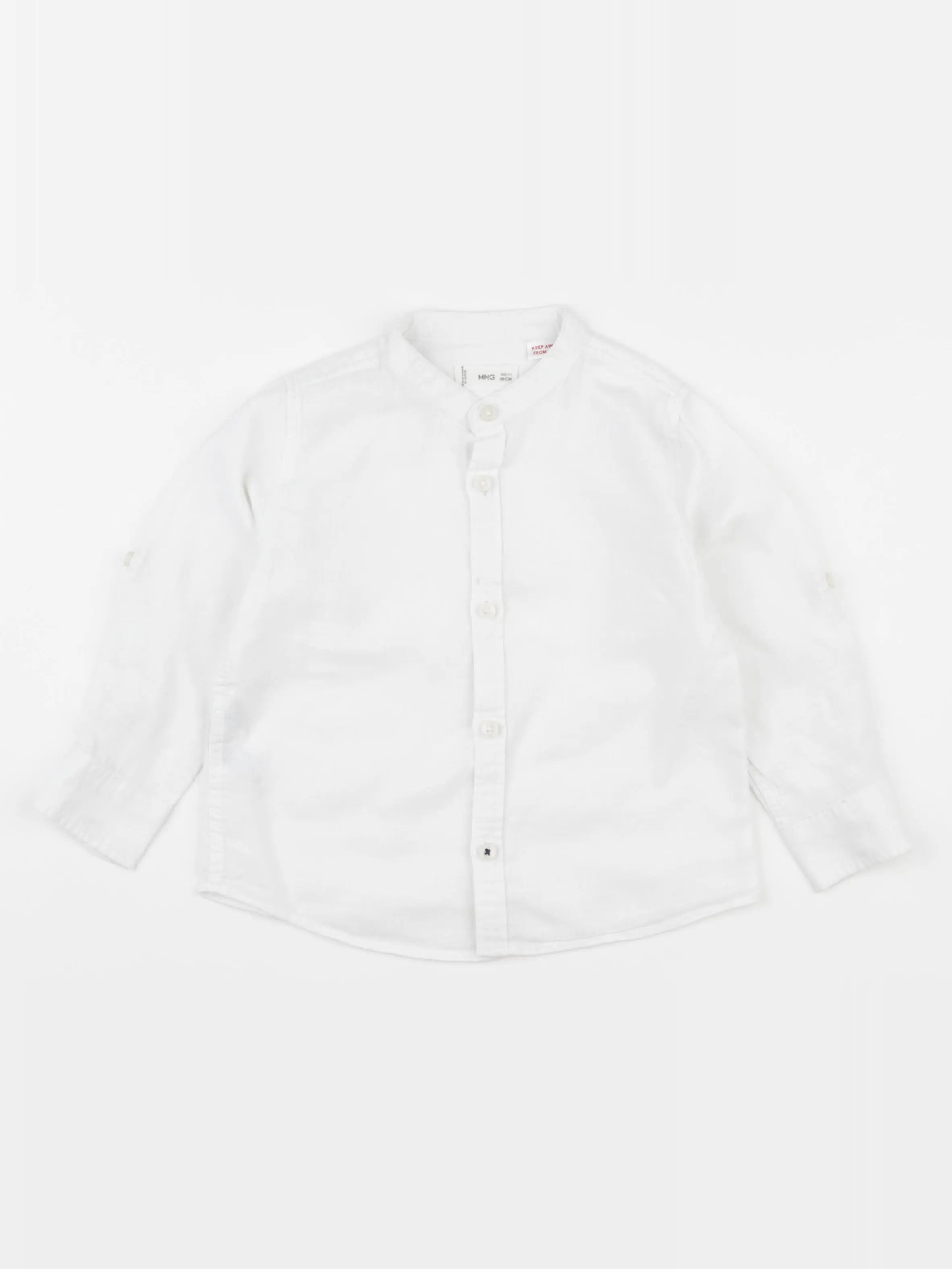 Mango - chemise blanc - 2/3 ans