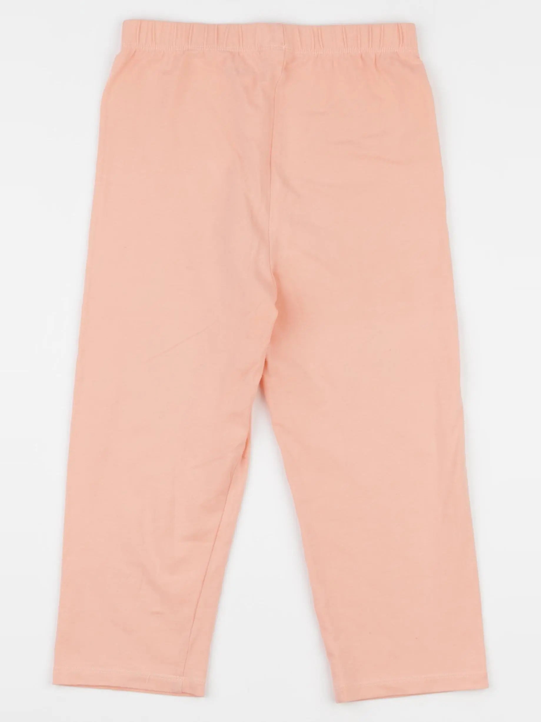 Vertbaudet - legging court rose - 10 ans