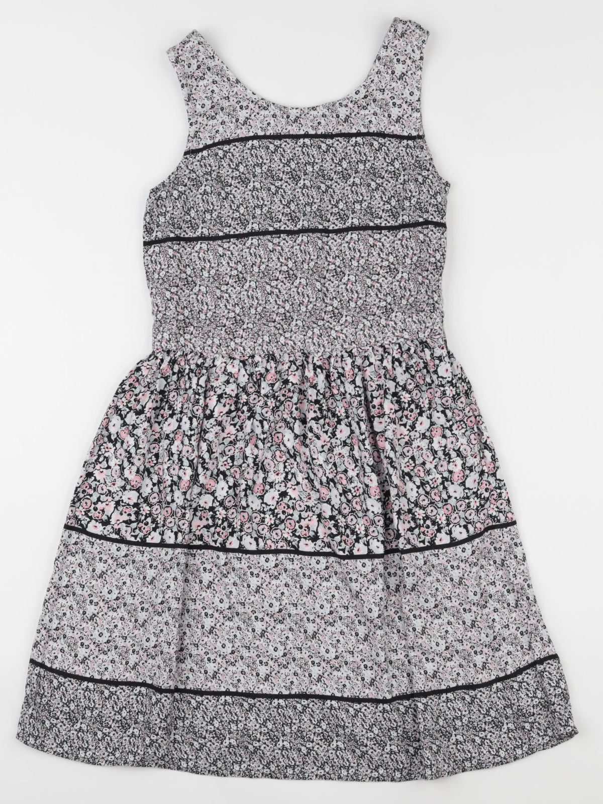 IKKS - robe noir - 12 ans