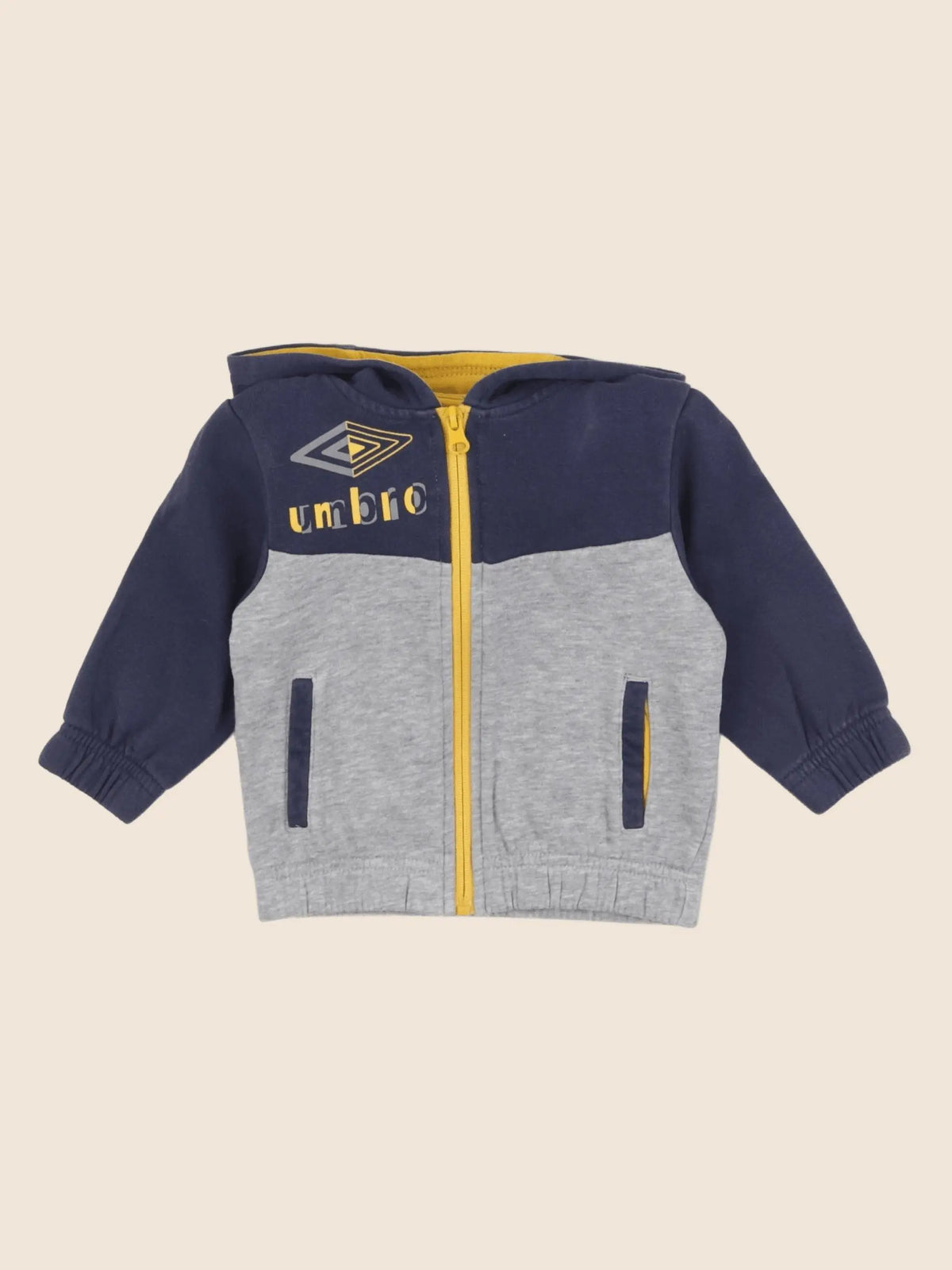 Umbro - sweat bleu, gris - 18/24 mois