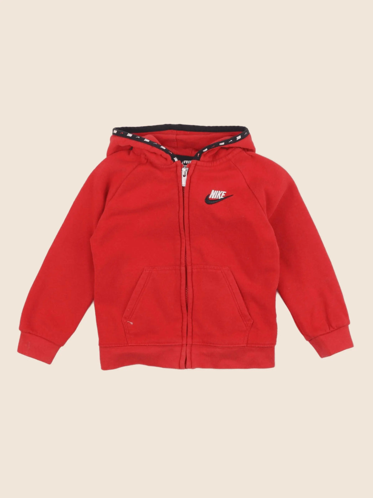 Nike - sweat rouge - 24 mois