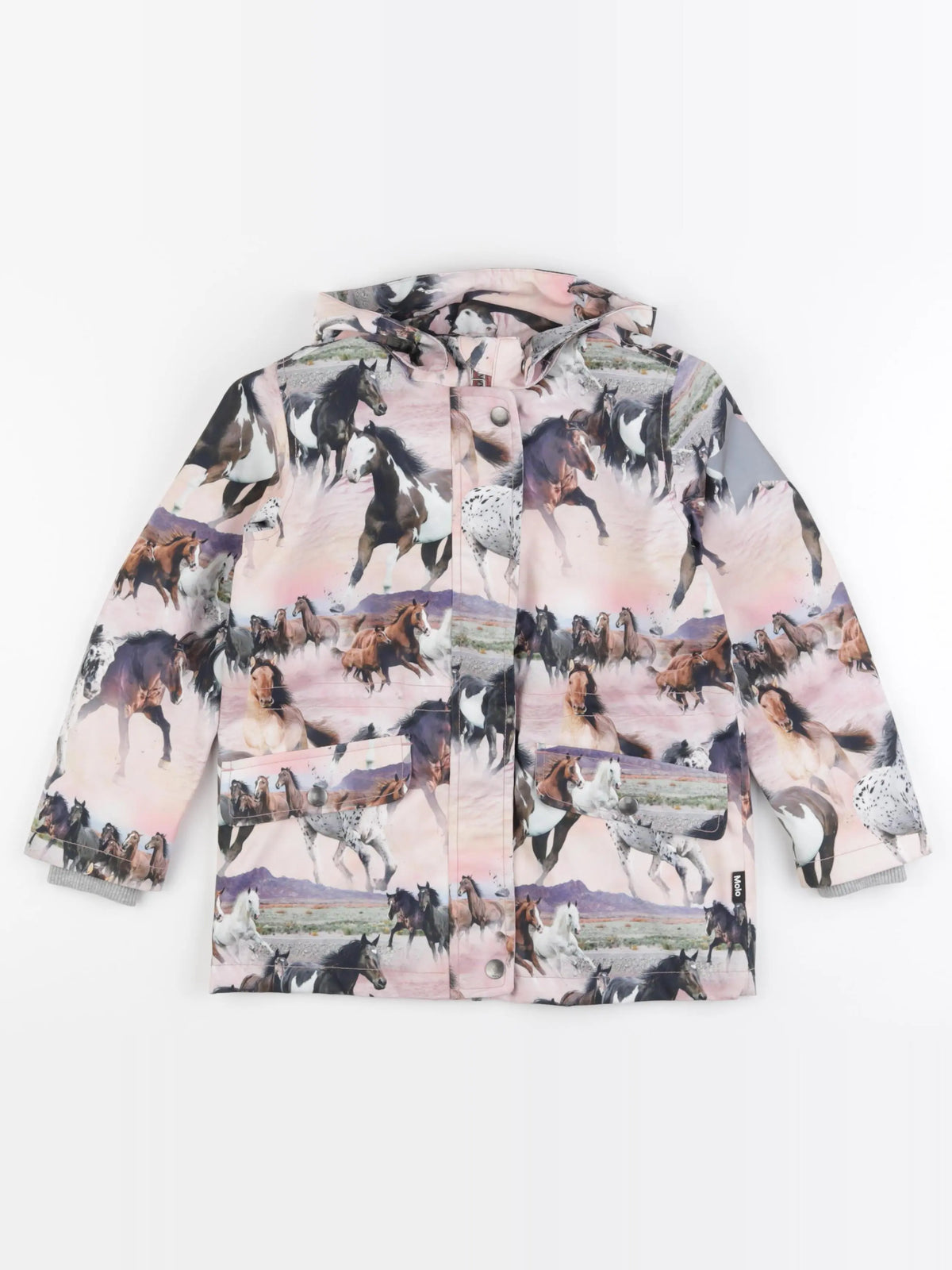 Molo - veste rose - 6 ans