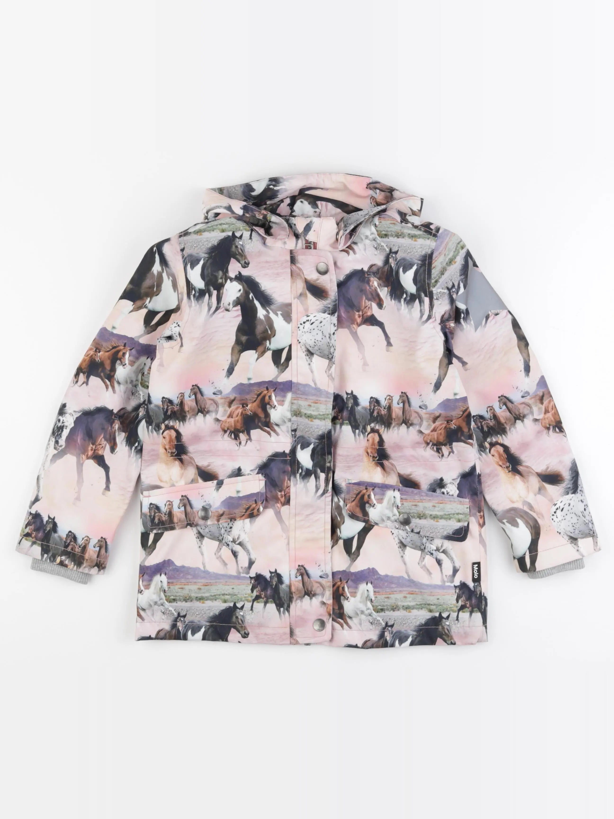 Molo - veste rose - 6 ans