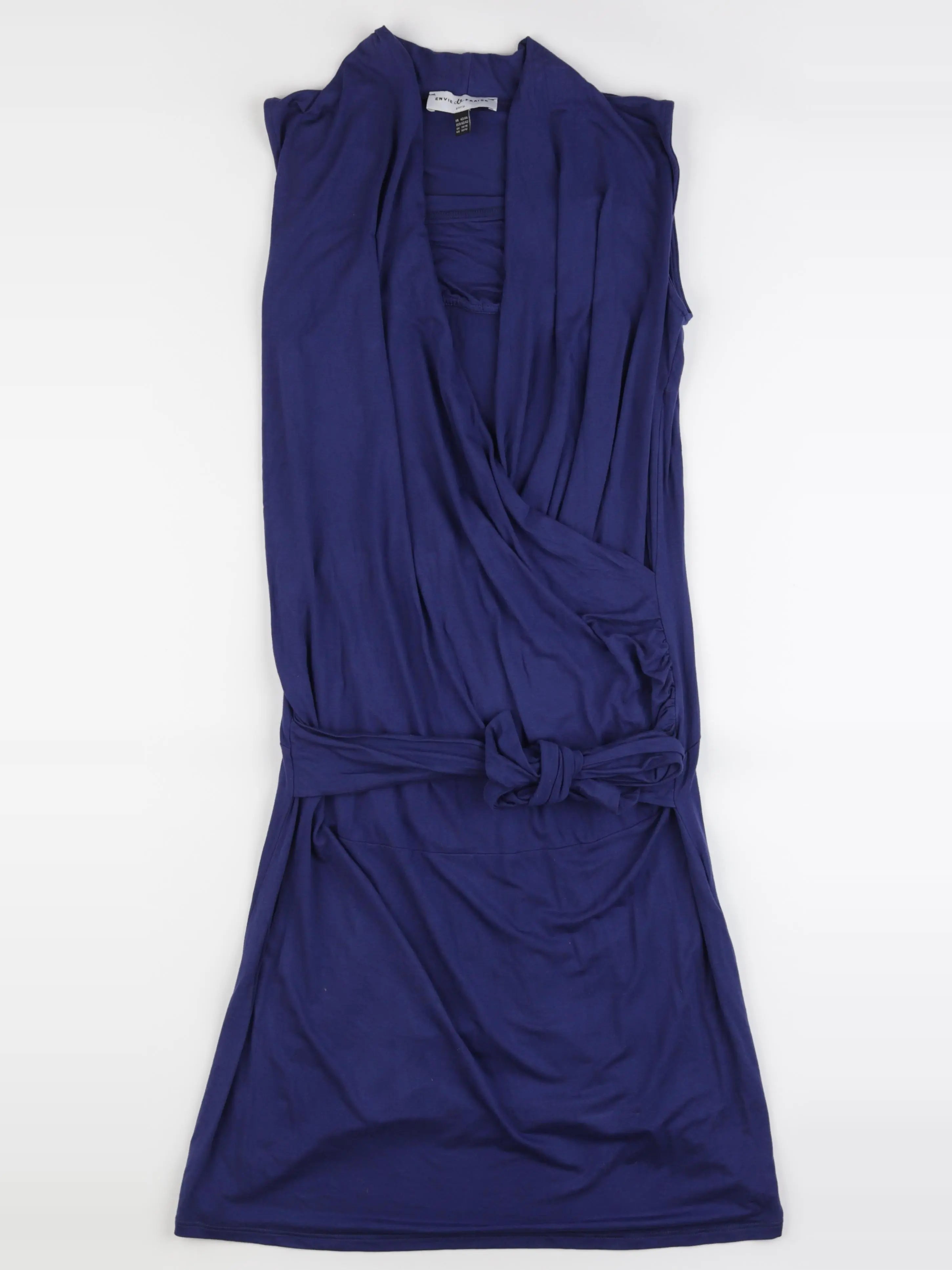 Envie de fraise - robe grossesse bleu - 42 à 44
