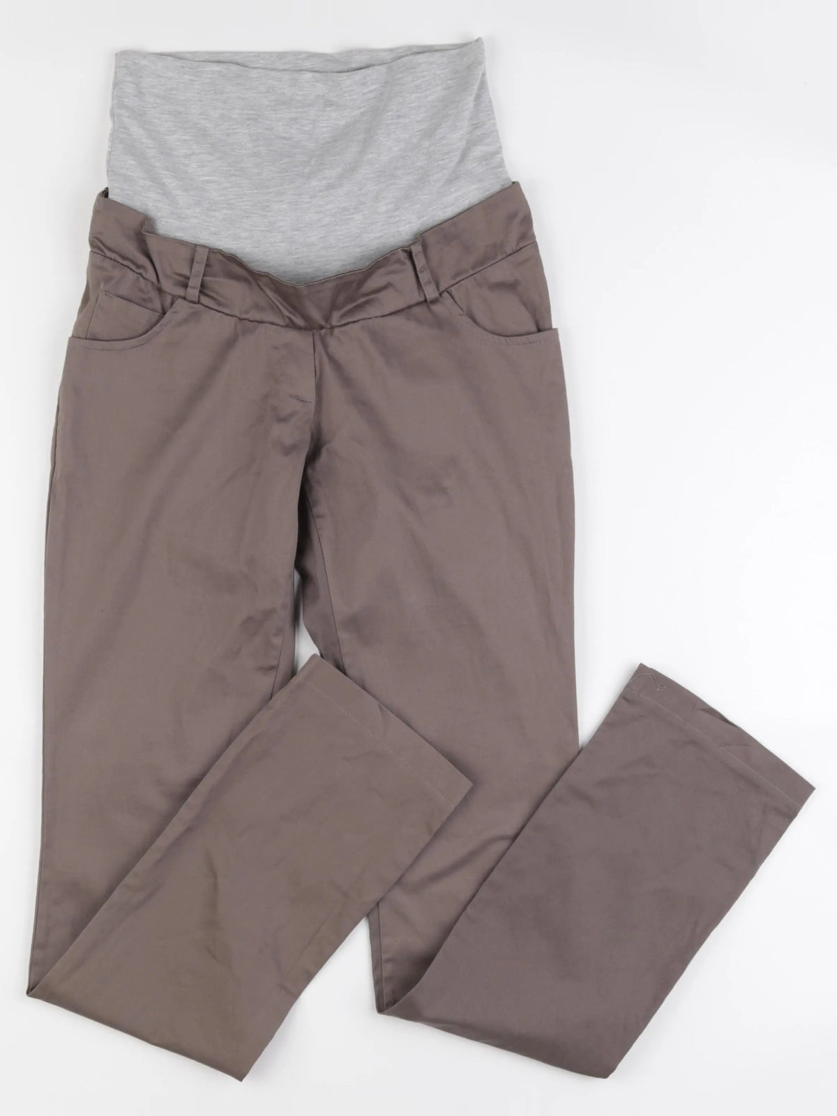 Envie de fraise - pantalon grossesse marron - 34
