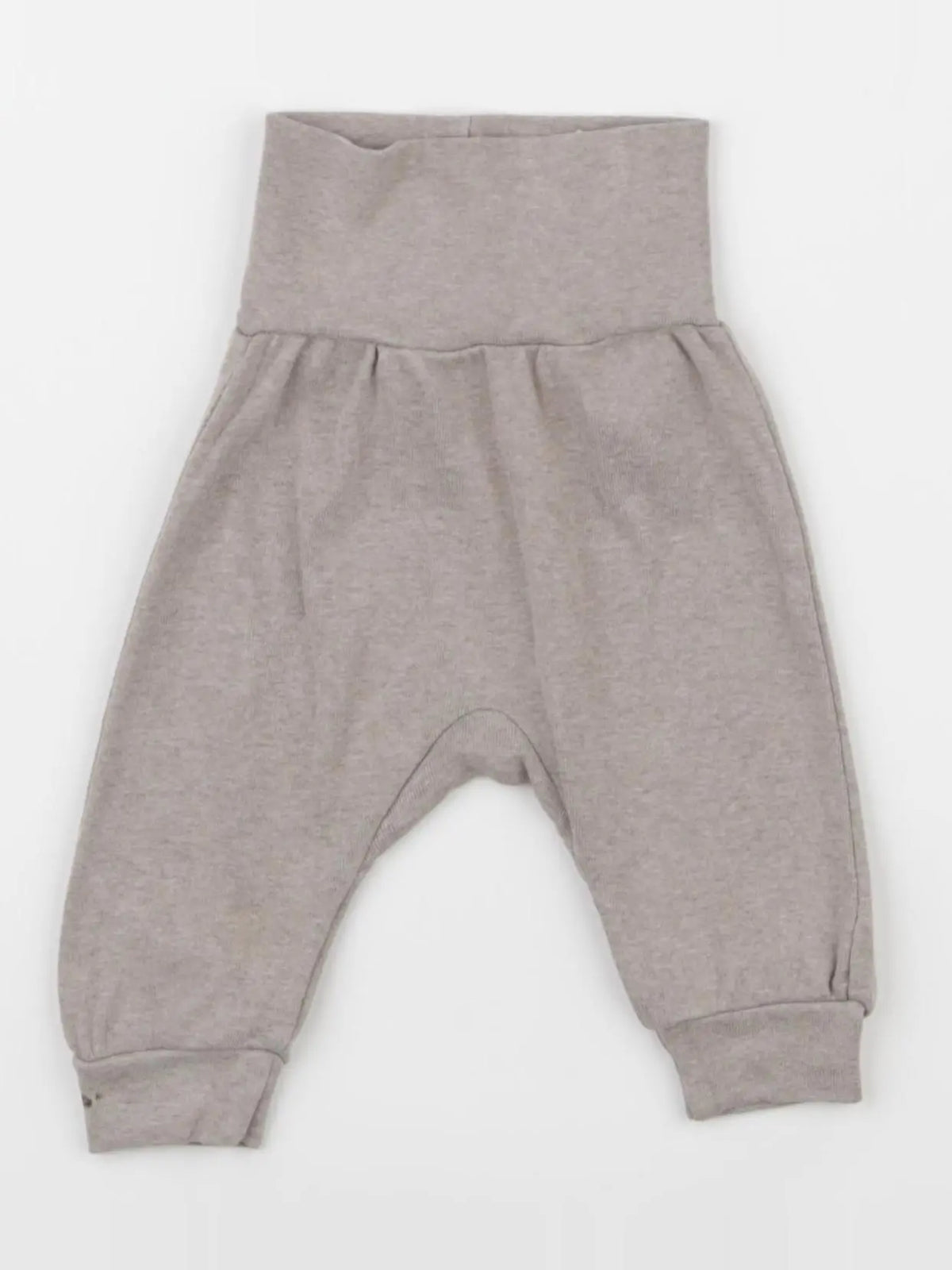 H&M - sarouel marron - 1-2 mois