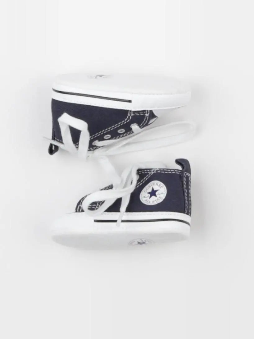 Converse - chaussons bleu - pointure 17