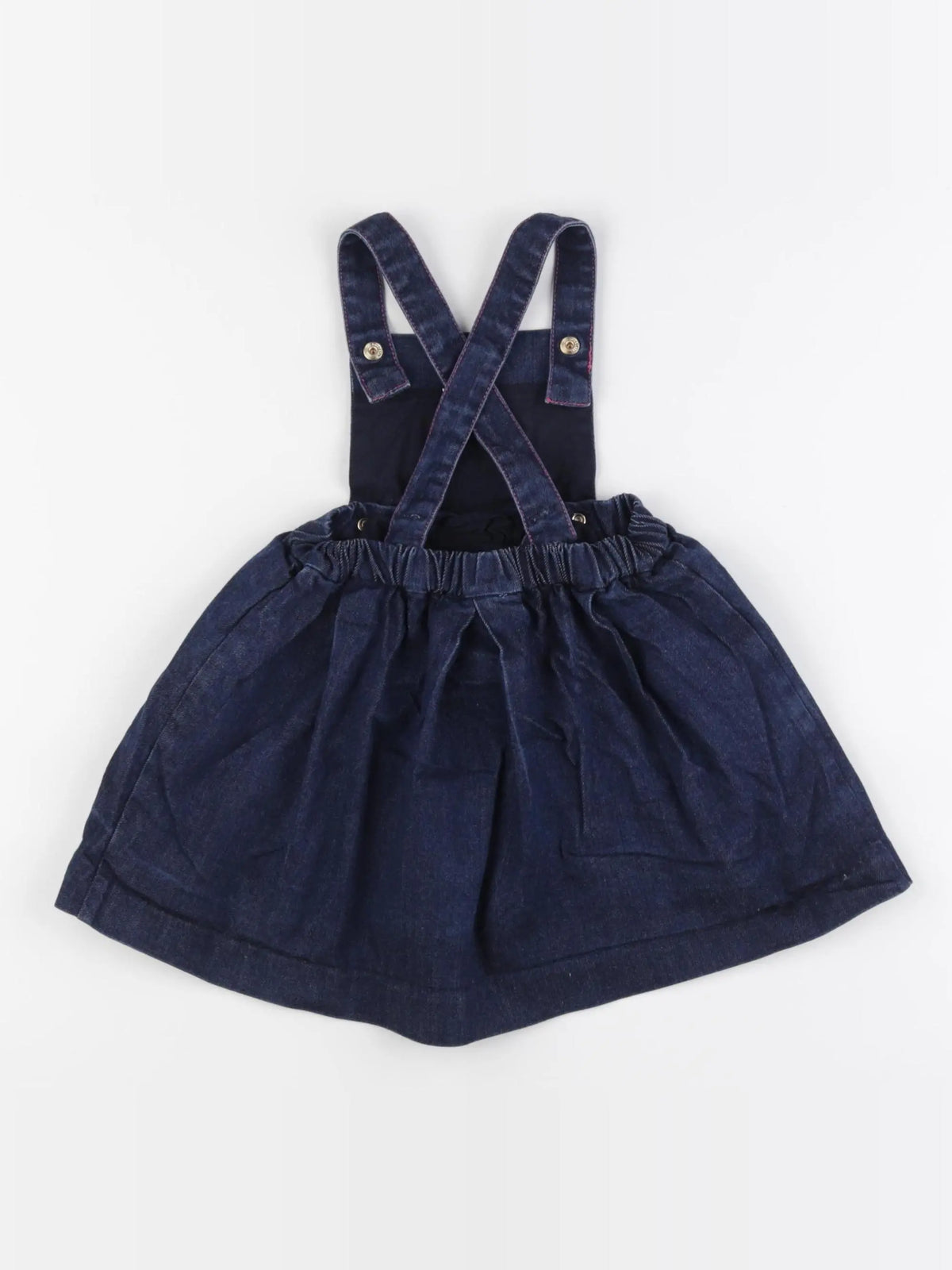 Jacadi - robe bleu - 24 mois