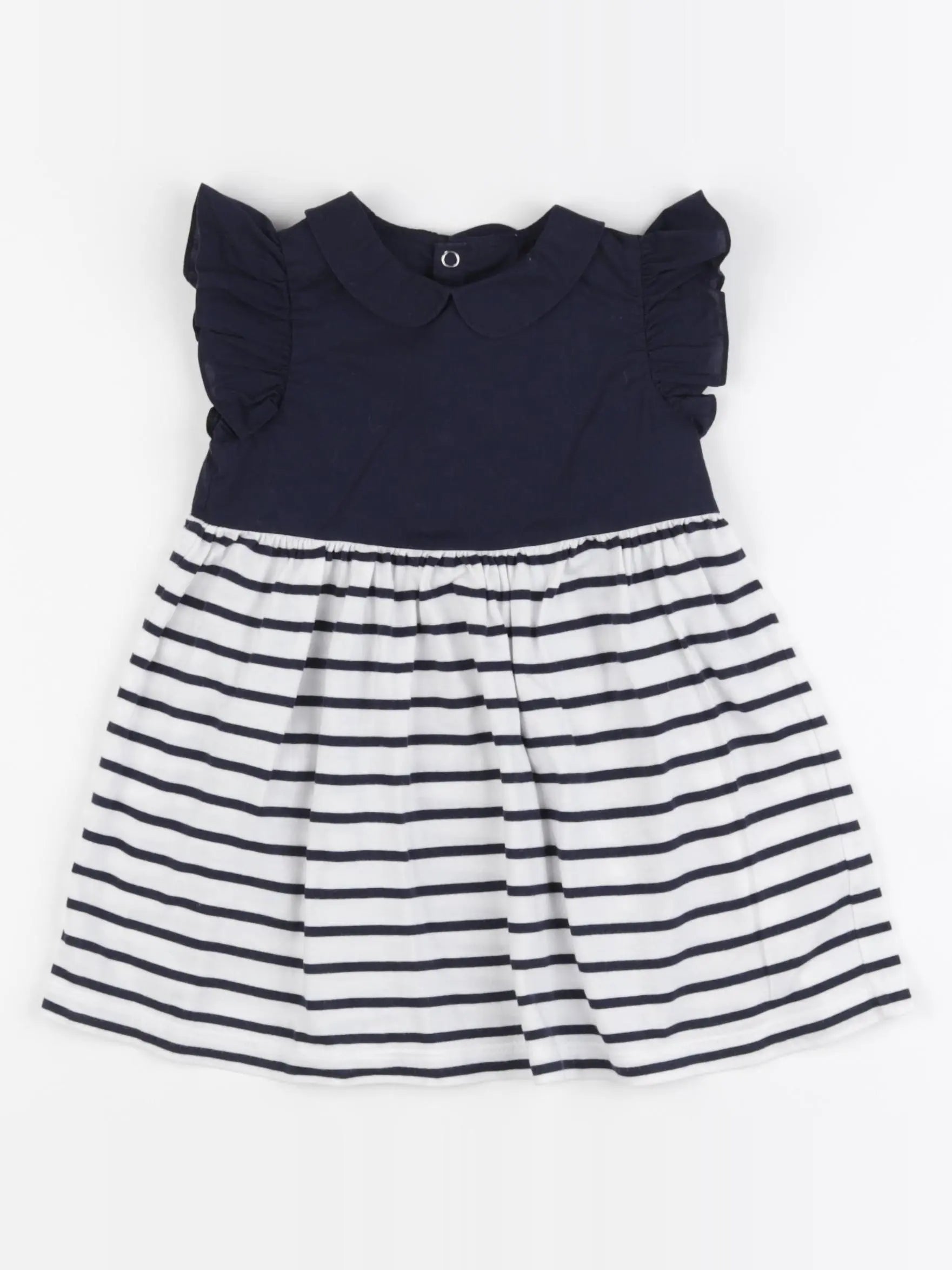 Jacadi - robe bleu - 18 mois