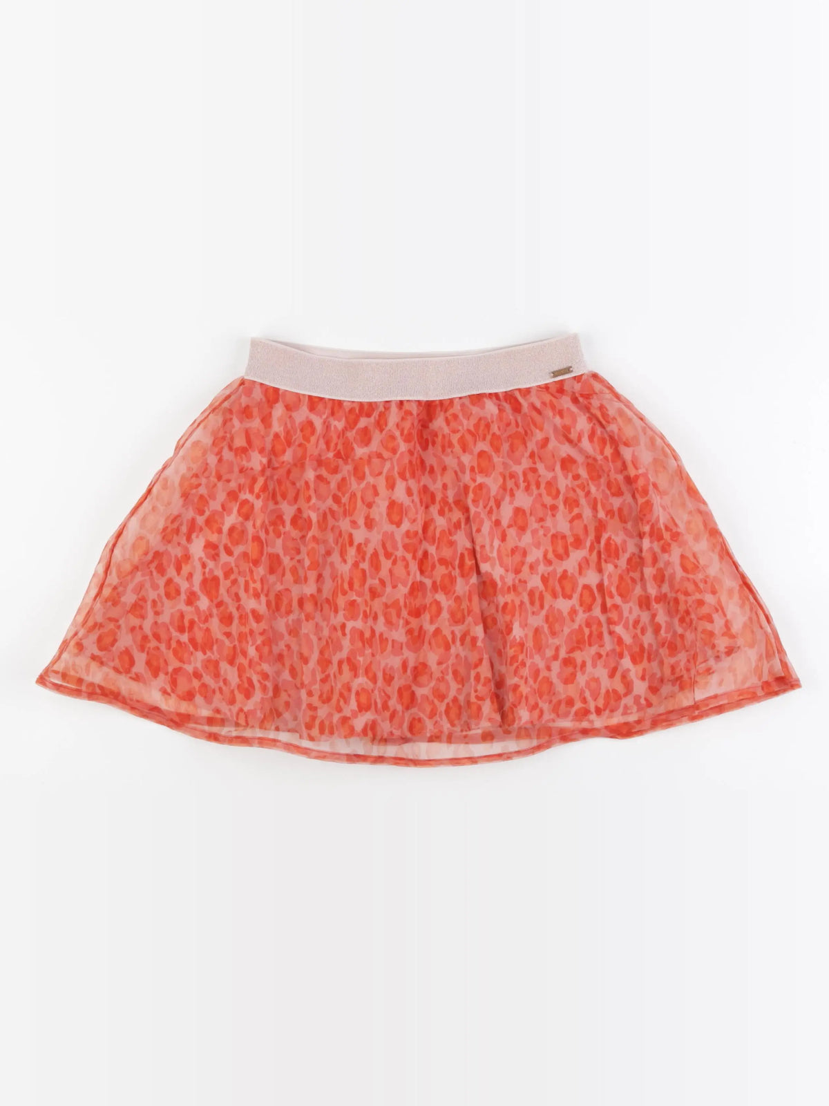 Kenzo - jupe orange - 8 ans