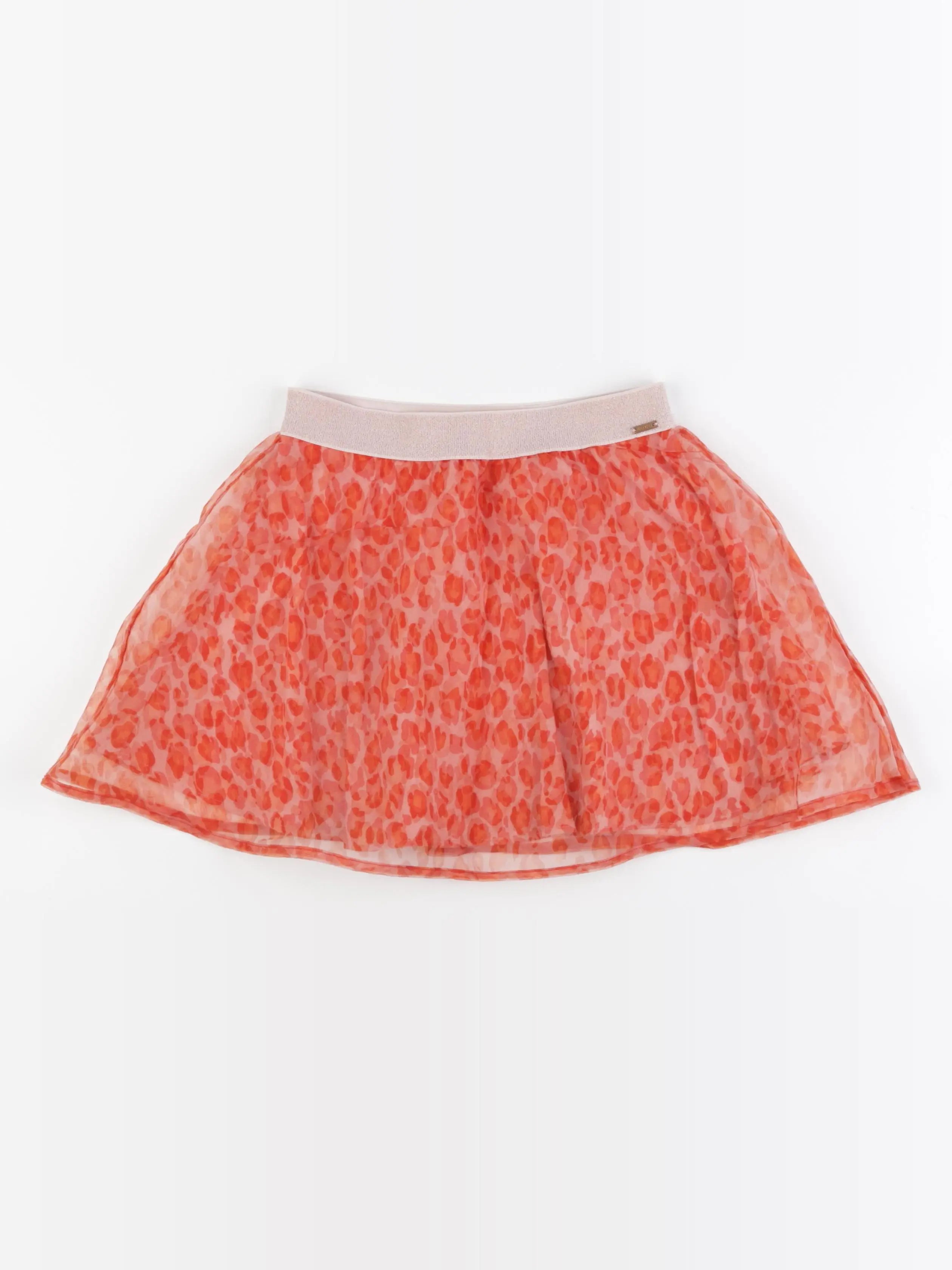 Kenzo - jupe orange - 8 ans