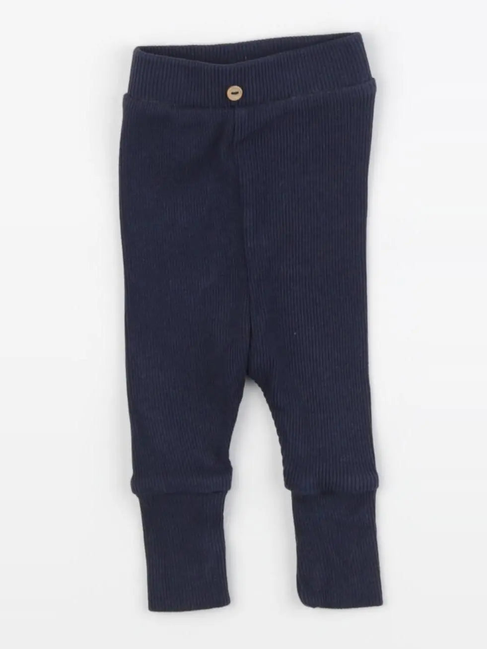 Vertbaudet - legging bleu - 0 mois