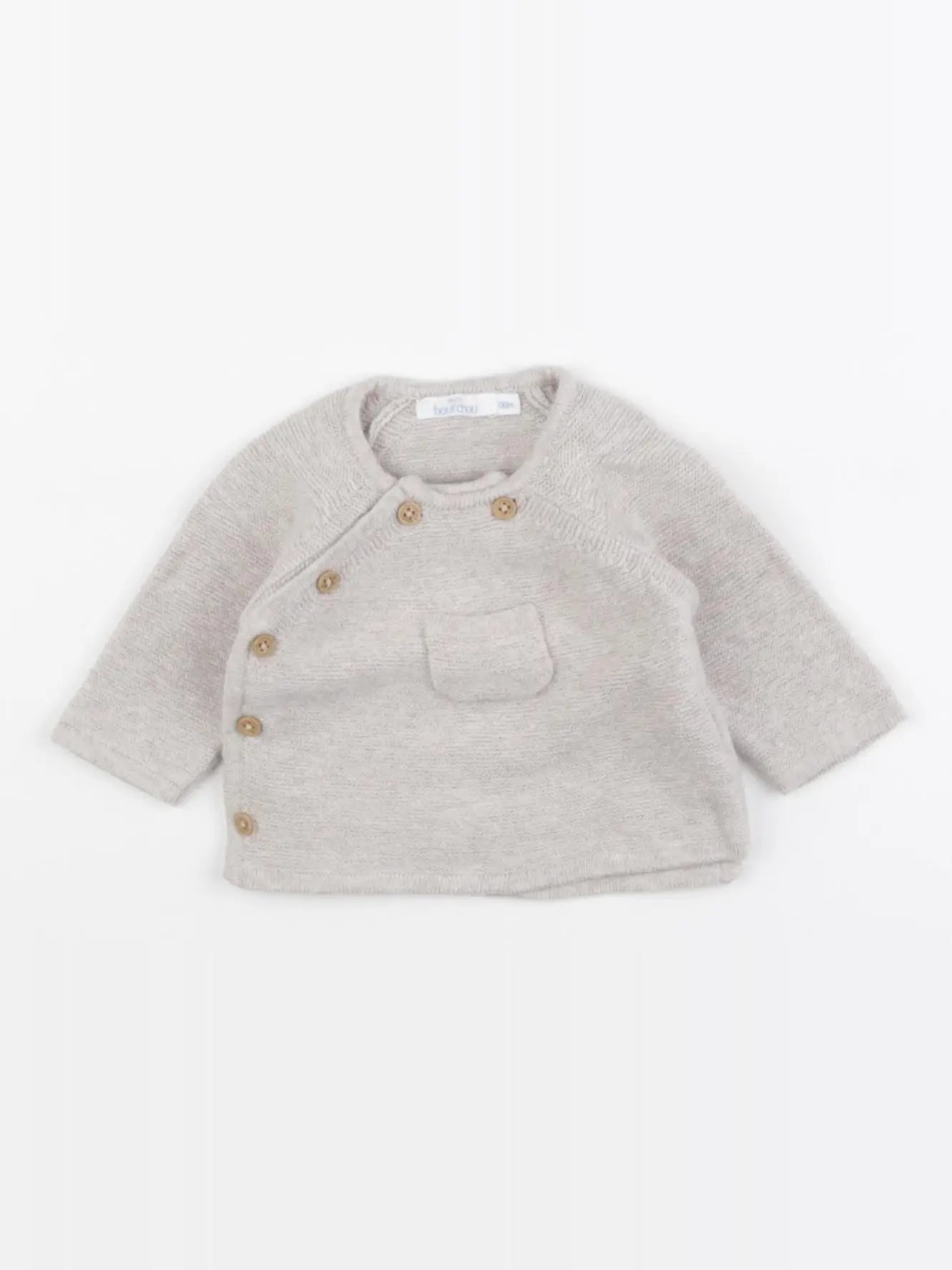 Boutchou - pull beige - Prématuré