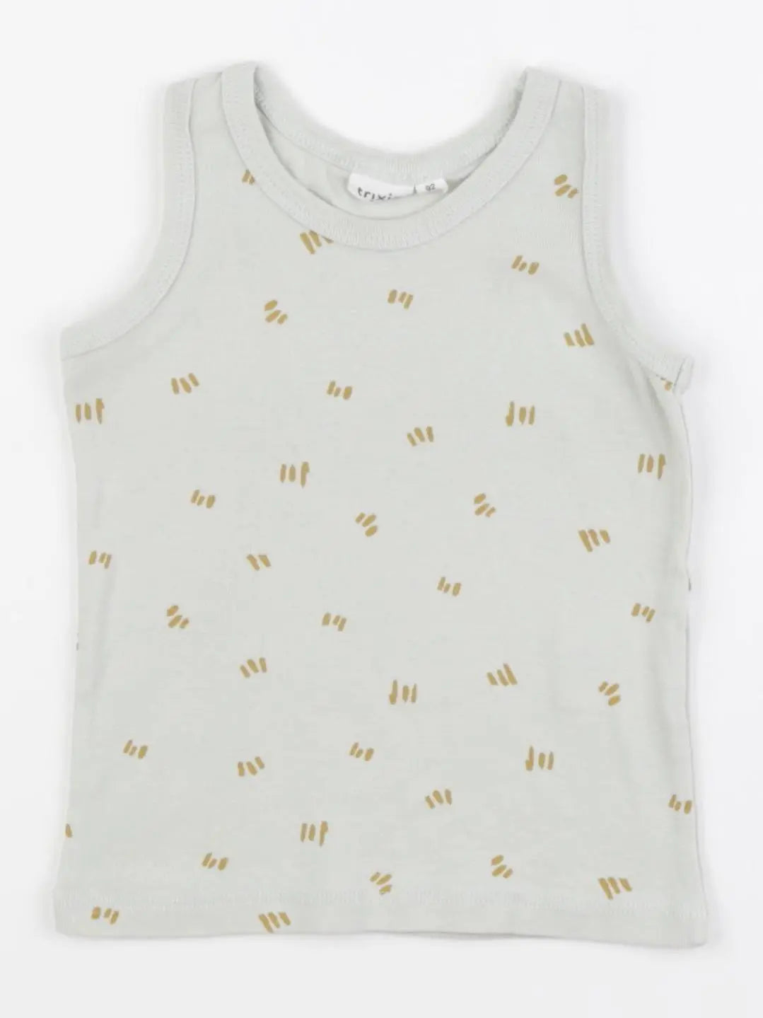 Trixie - débardeur vert - 2 ans