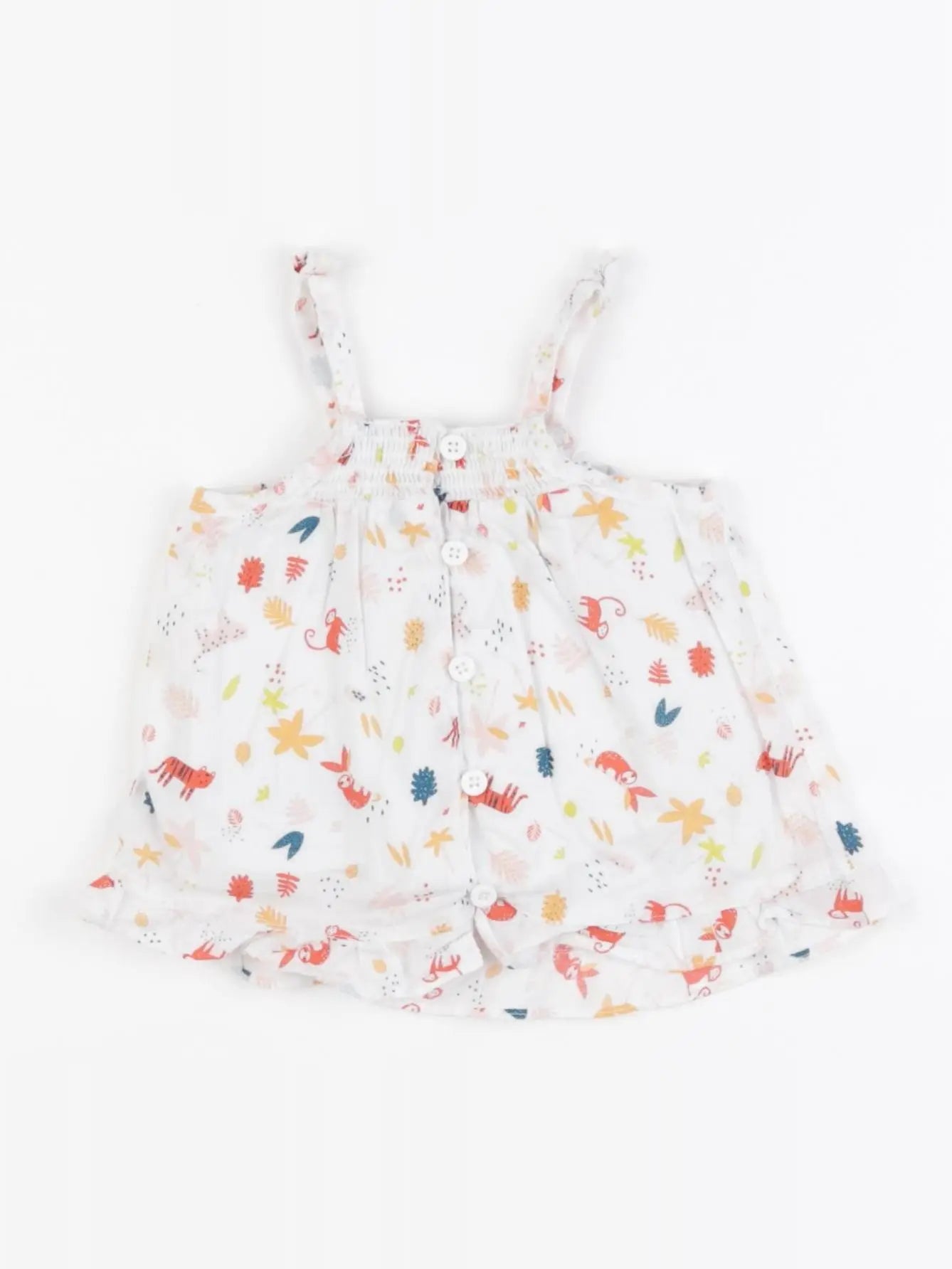 Vertbaudet - débardeur blanc - 1 mois