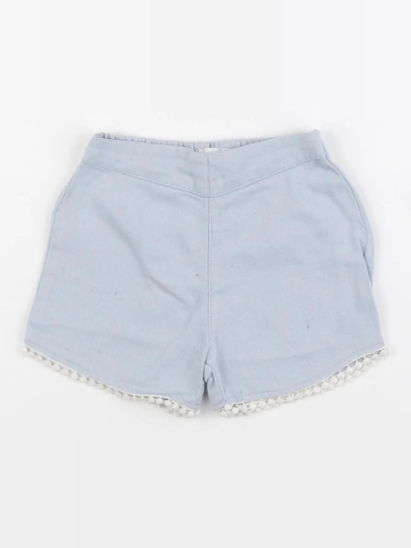 Vertbaudet - short bleu - 12 mois