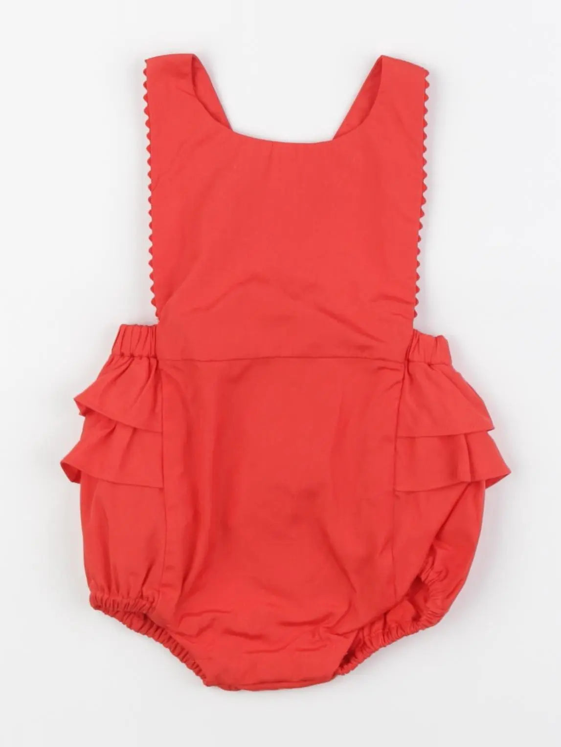 Jacadi - combinaison rouge - 3 mois