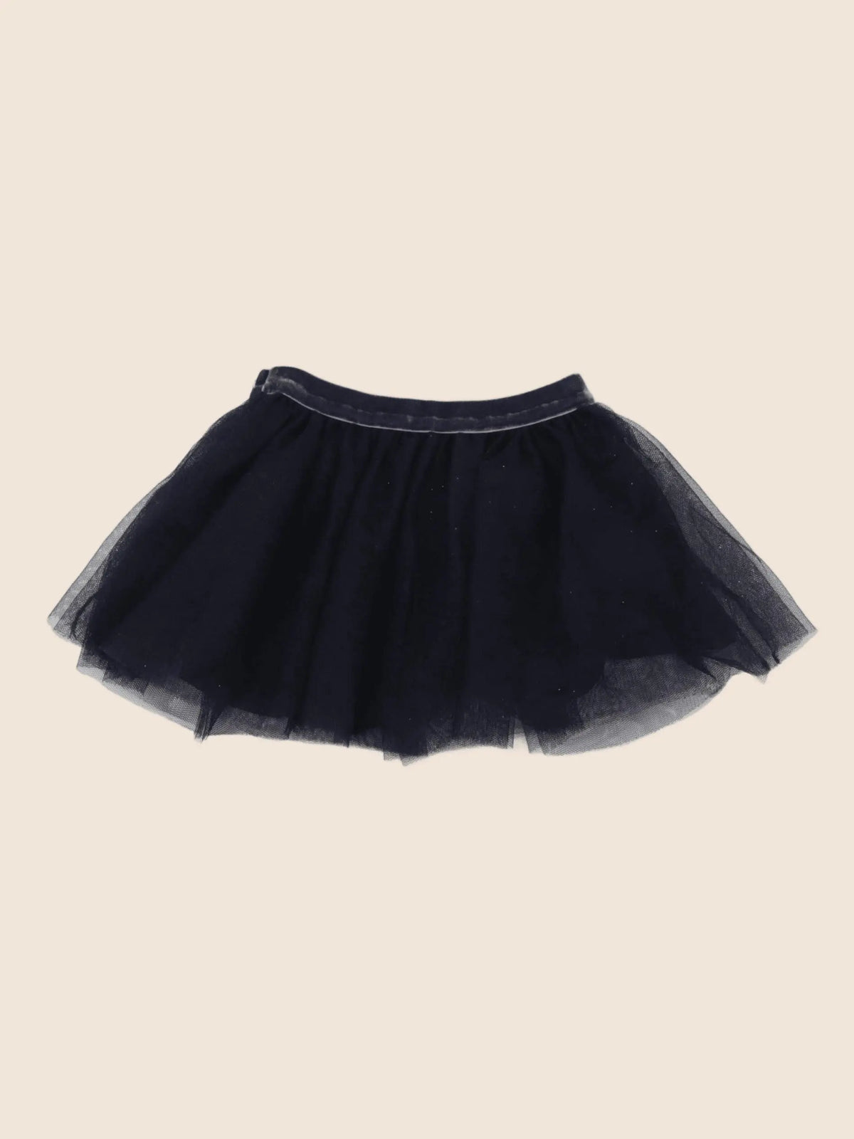 Vertbaudet - jupe bleu - 9 mois