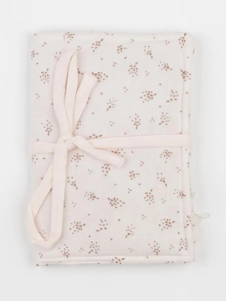 GABRIELLE PARIS - protège carnet de santé ETINCELLE POUDRE 