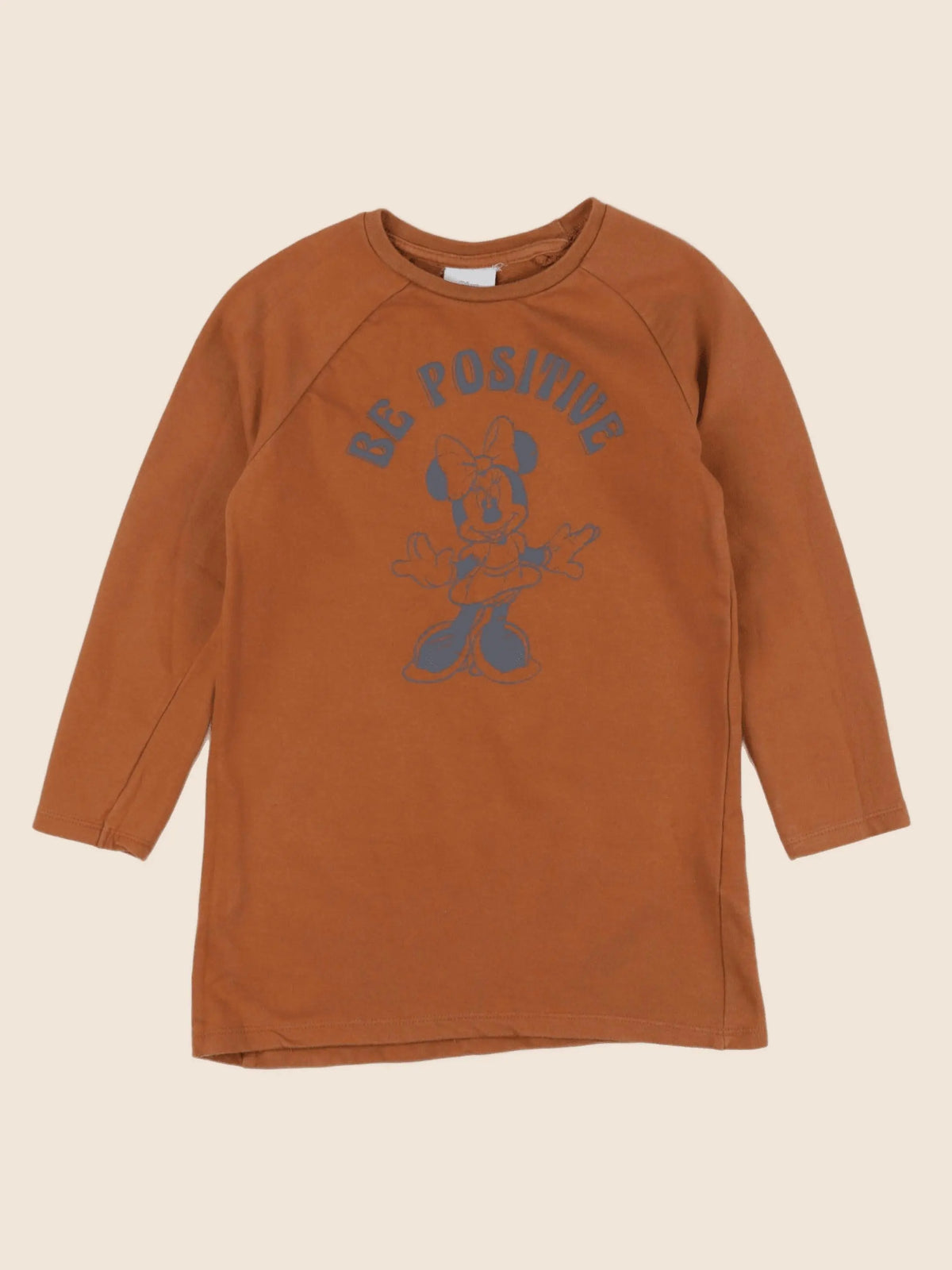 Vertbaudet - robe marron - 5 ans