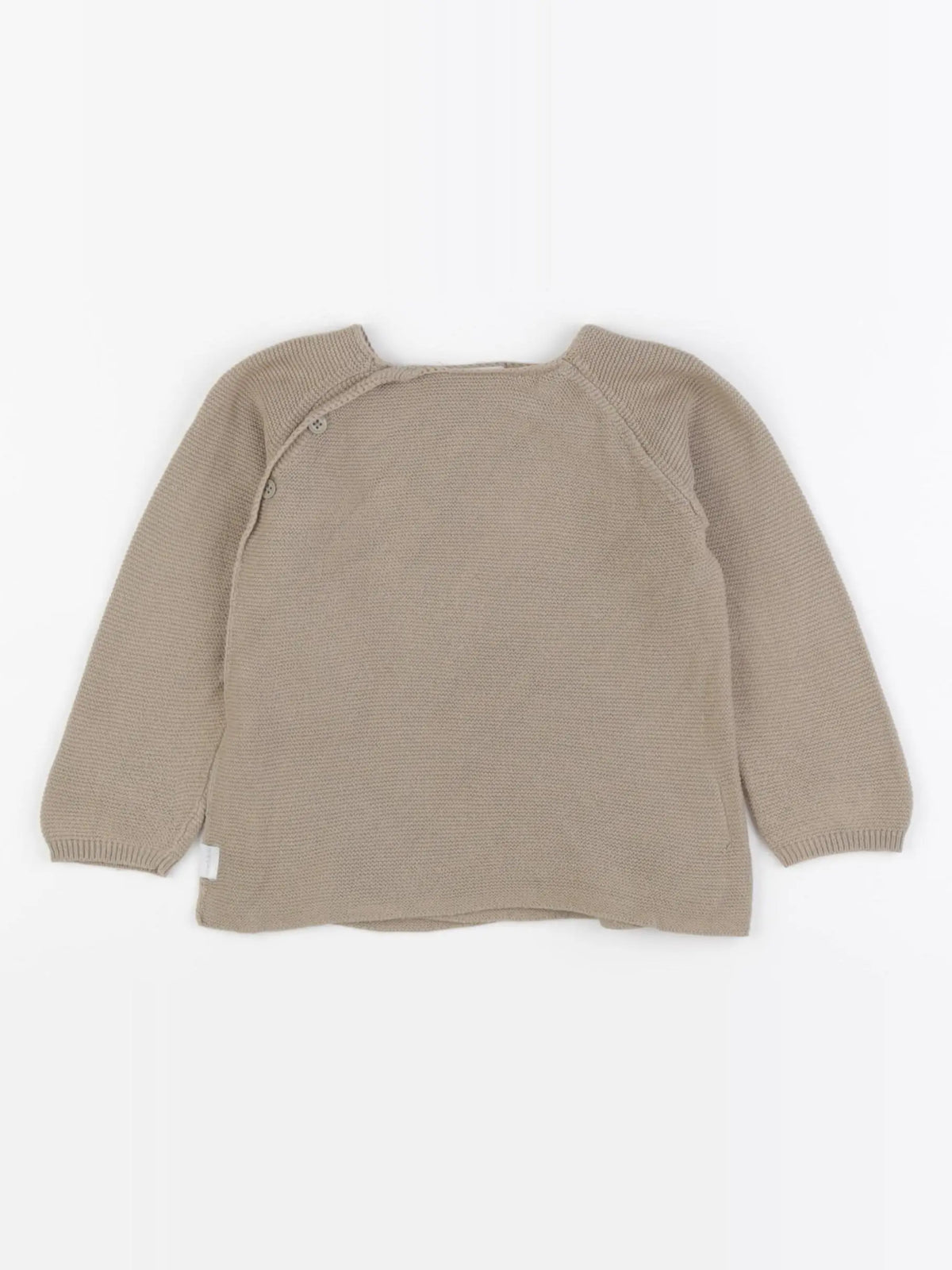 Noppies - gilet marron - 6/9 mois