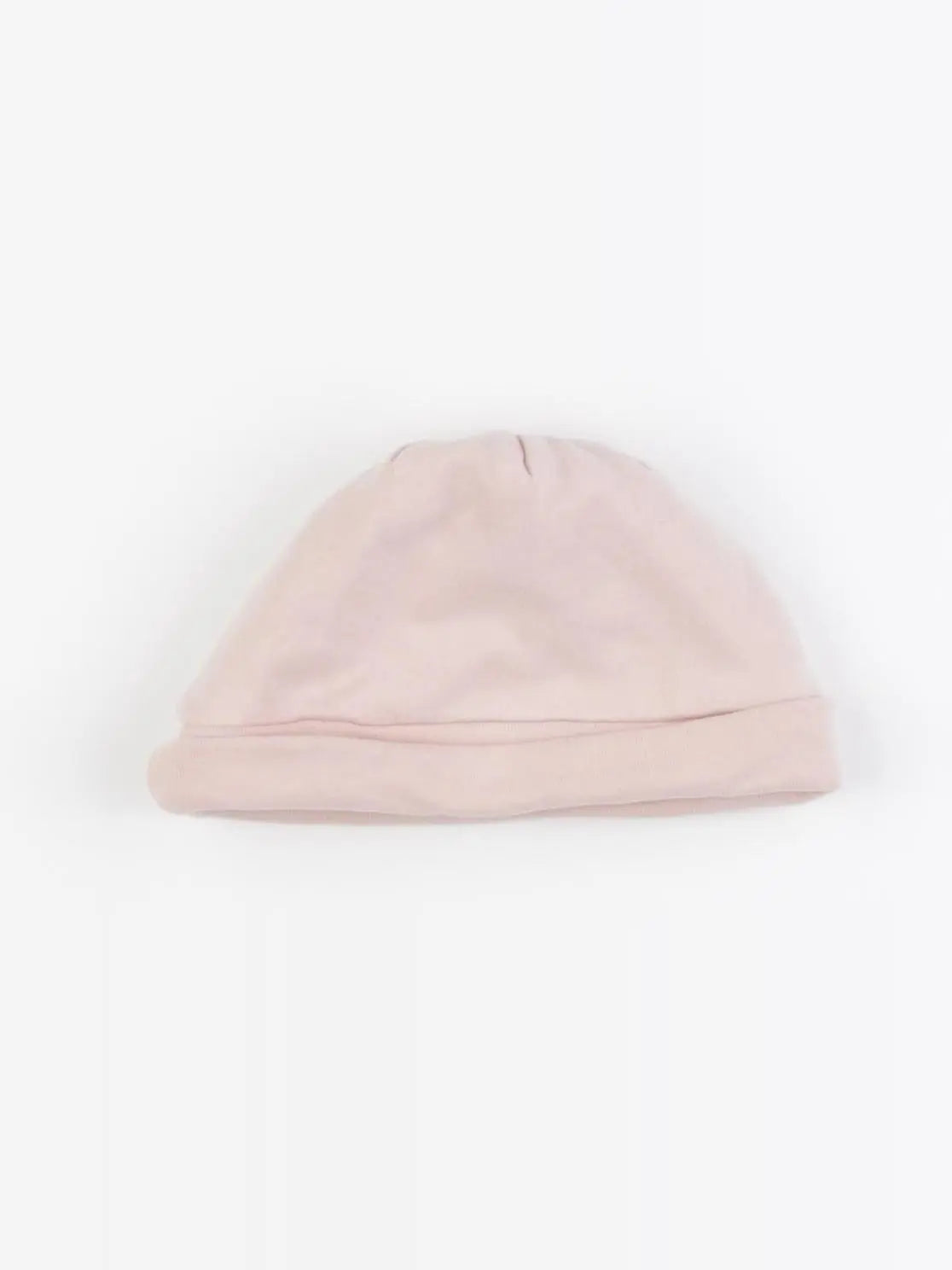 Vertbaudet - bonnet rose - 6 mois