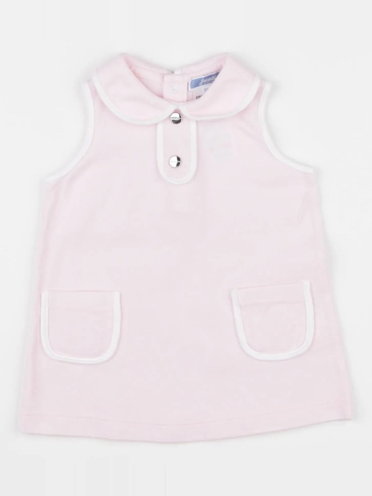 Jacadi - robe rose - 12 mois