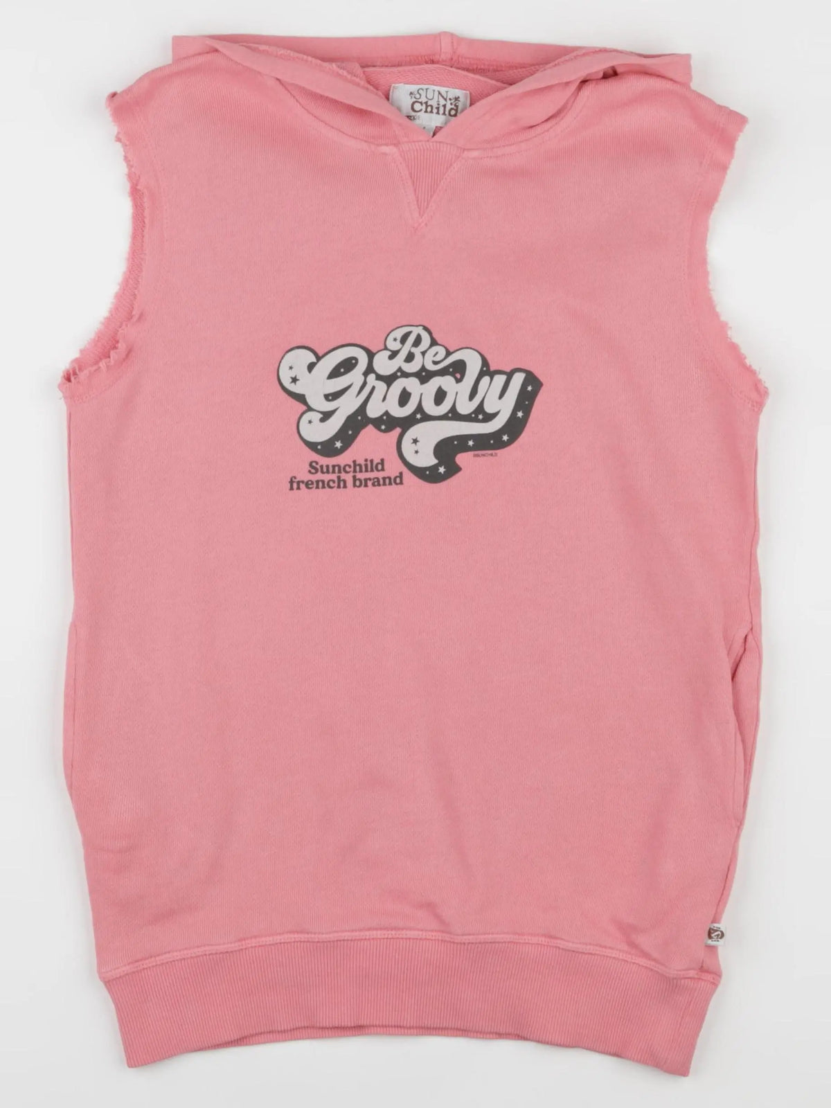 Sunchild - robe rose - 6 ans