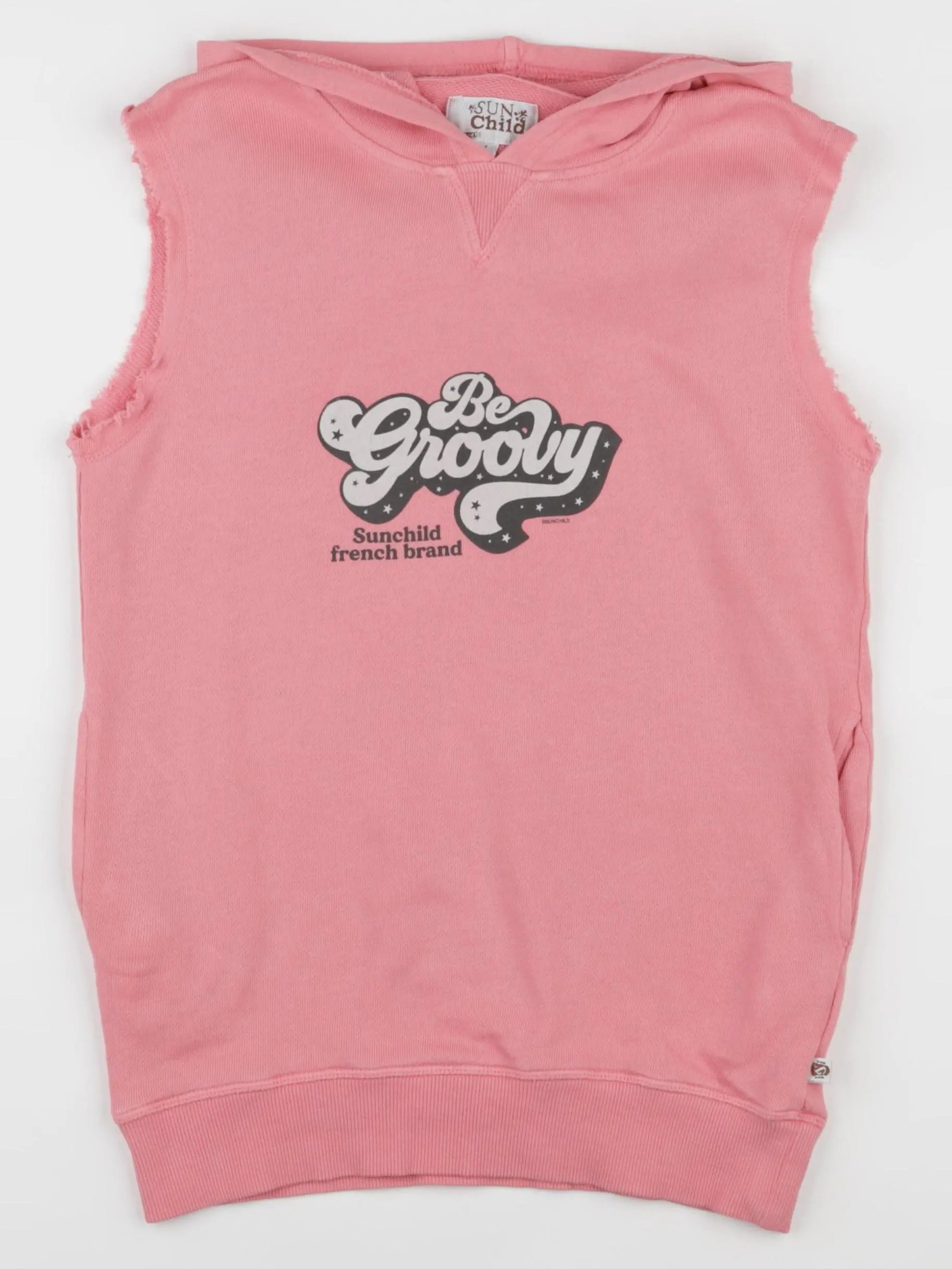 Sunchild - robe rose - 6 ans