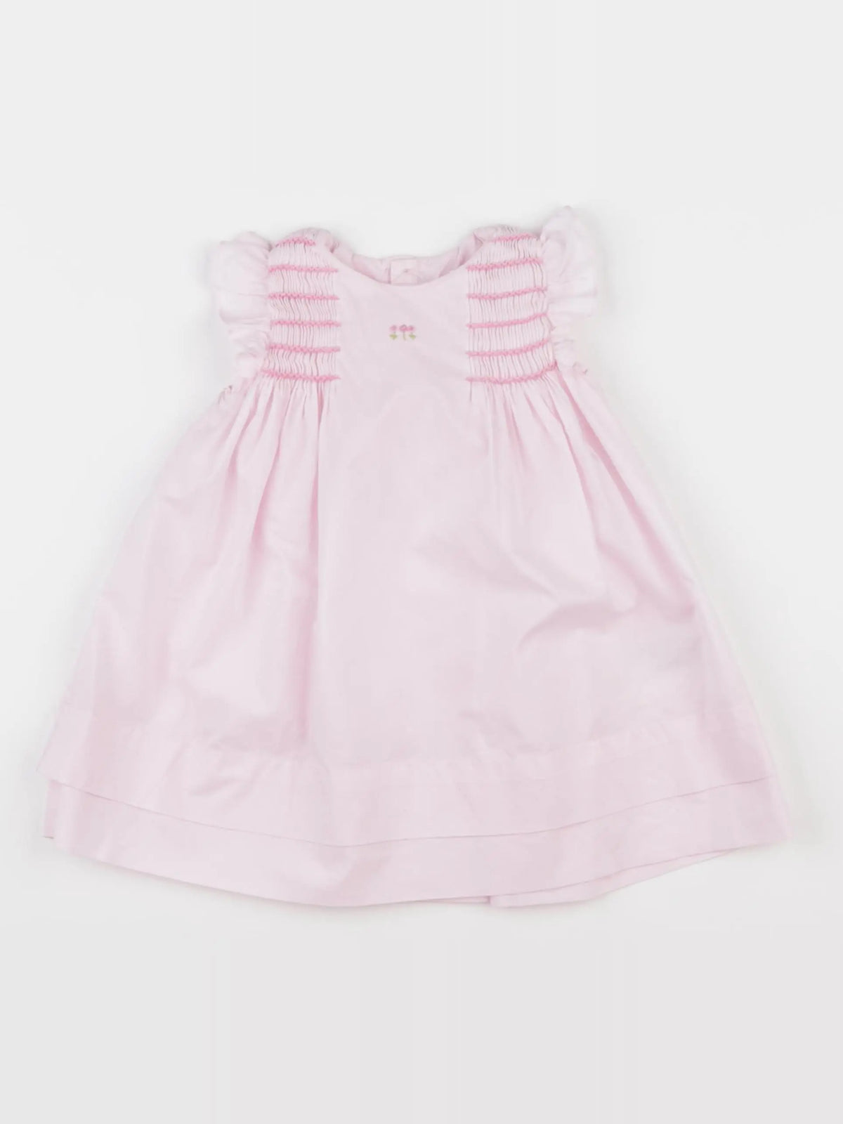 Jacadi - robe rose - 6 mois