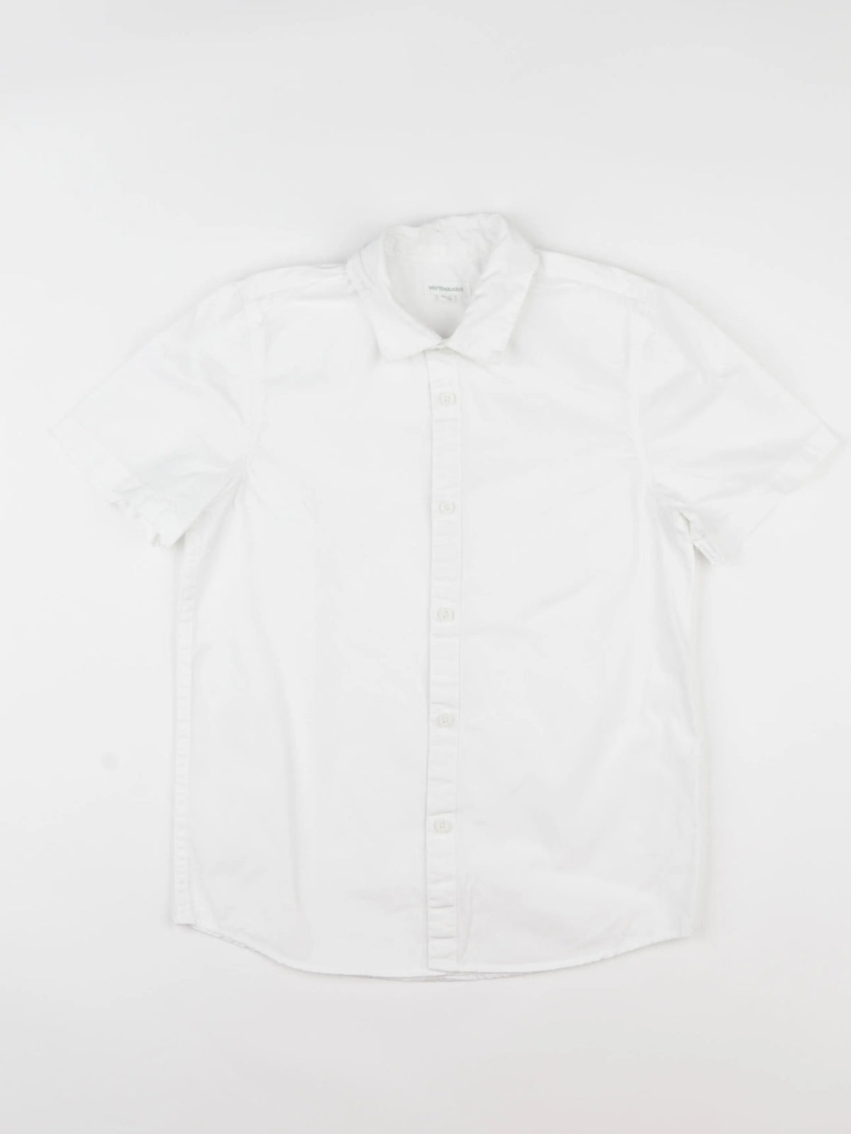 Vertbaudet - chemise blanc - 10 ans