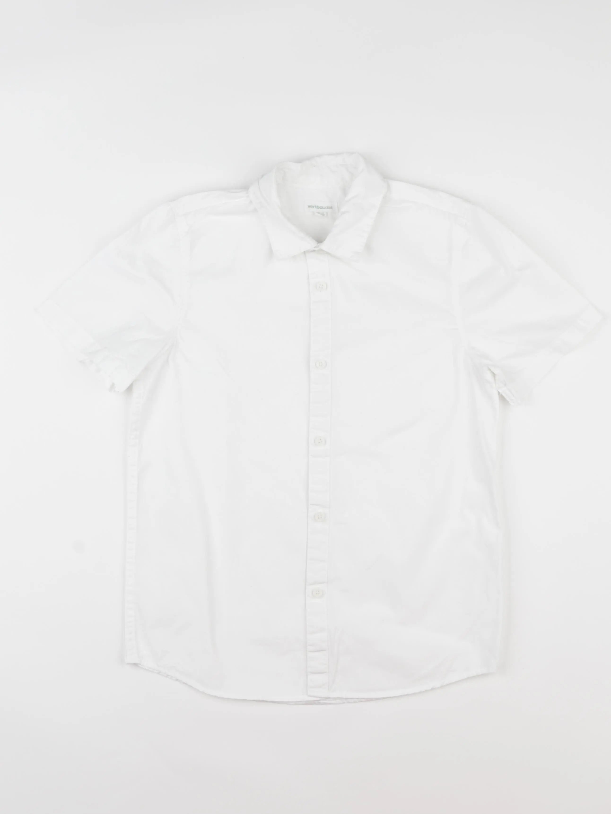 Vertbaudet - chemise blanc - 10 ans