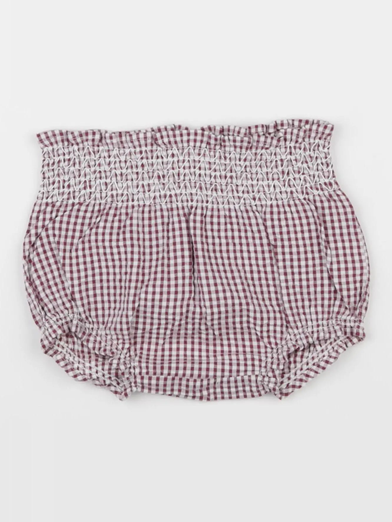 Lililotte - bloomer marron - 12/18 mois