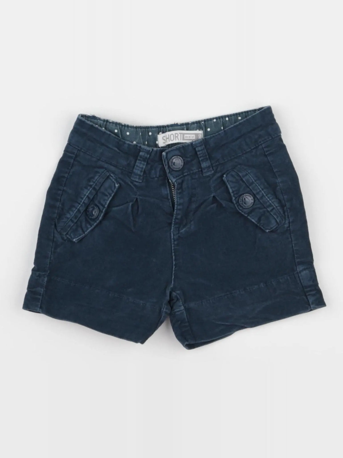 Okaidi - short bleu - 4 ans