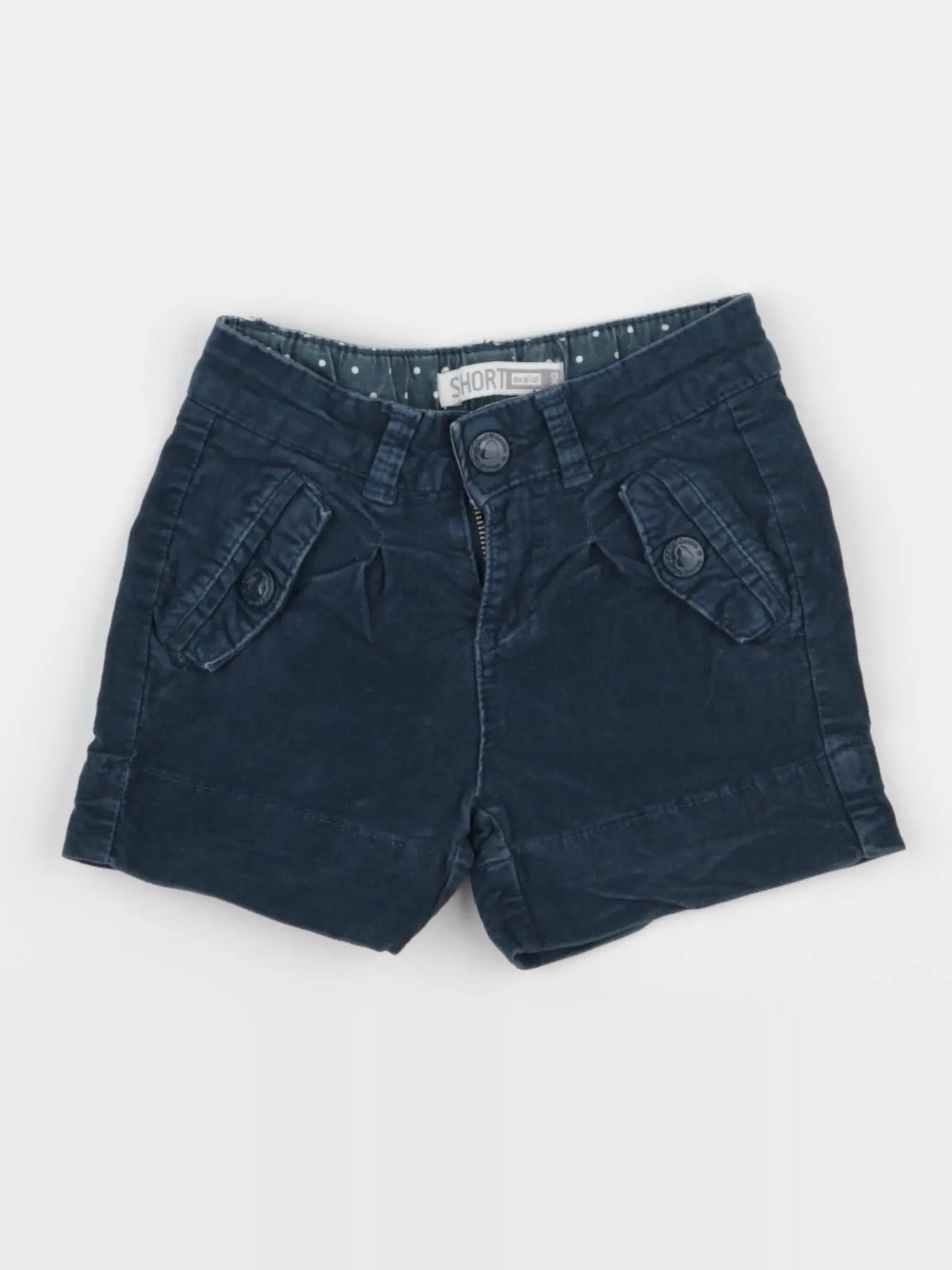 Okaidi - short bleu - 4 ans