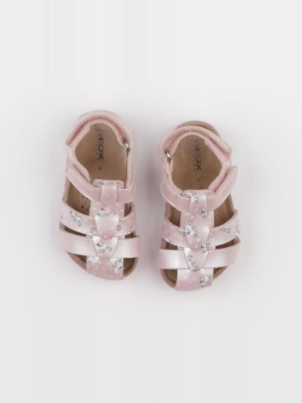 Geox - sandales rose - pointure 21