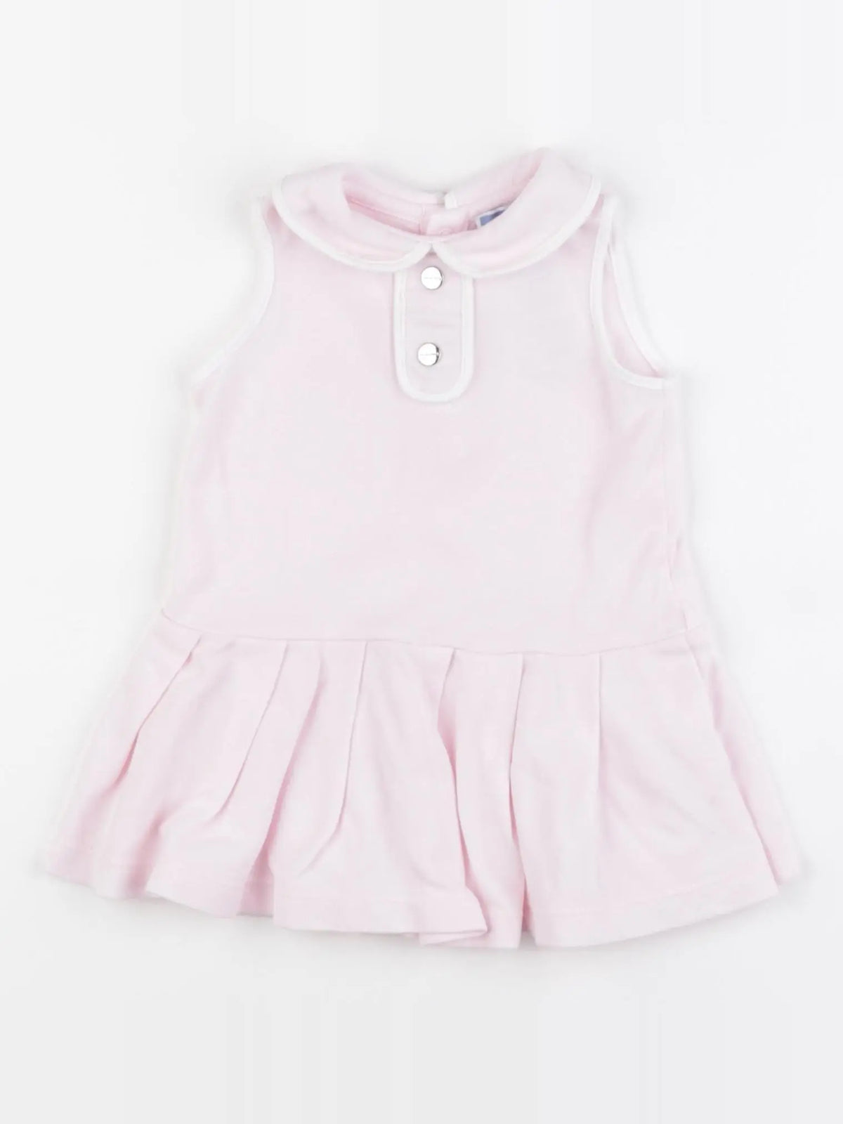 Jacadi - robe rose - 12 mois