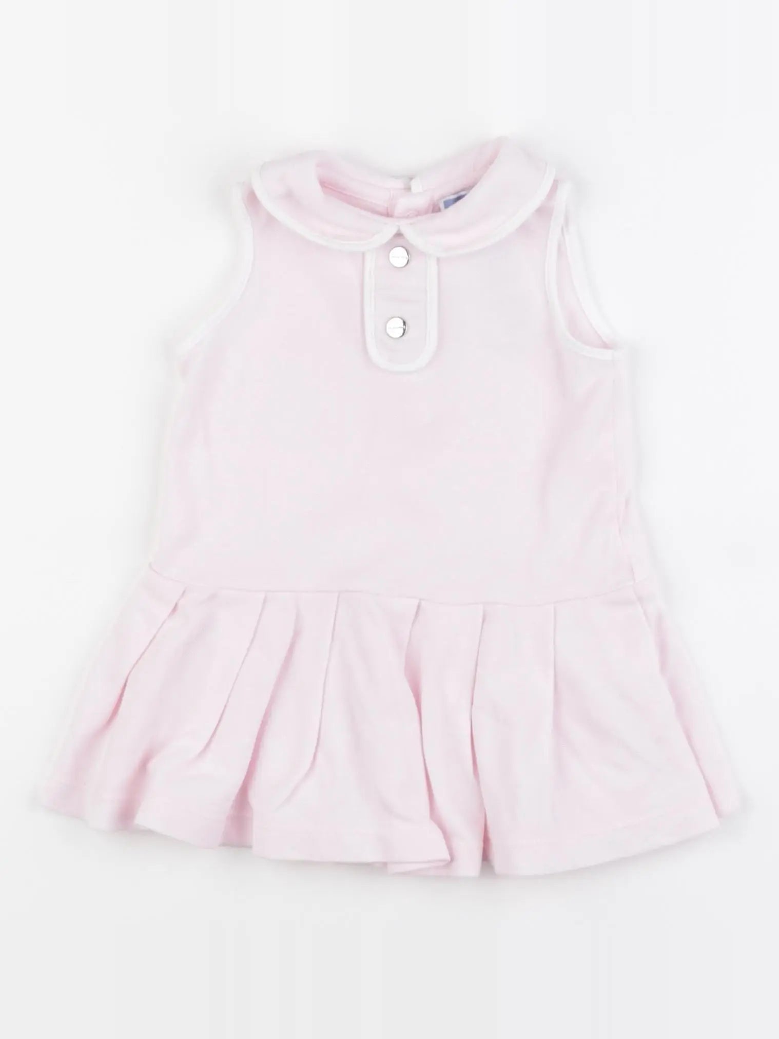 Jacadi - robe rose - 12 mois