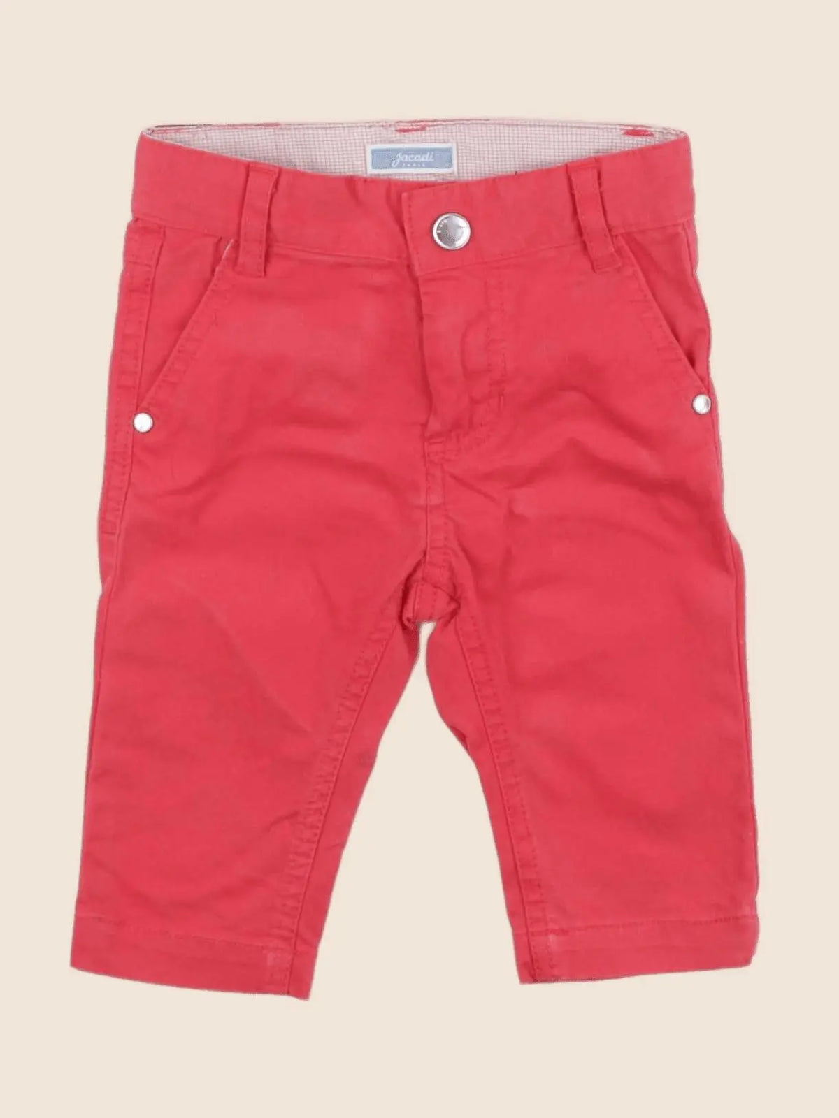 Jacadi - pantalon rose - 6 mois