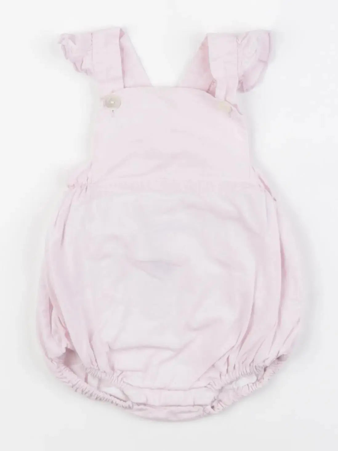 Jacadi - salopette rose - 3 mois